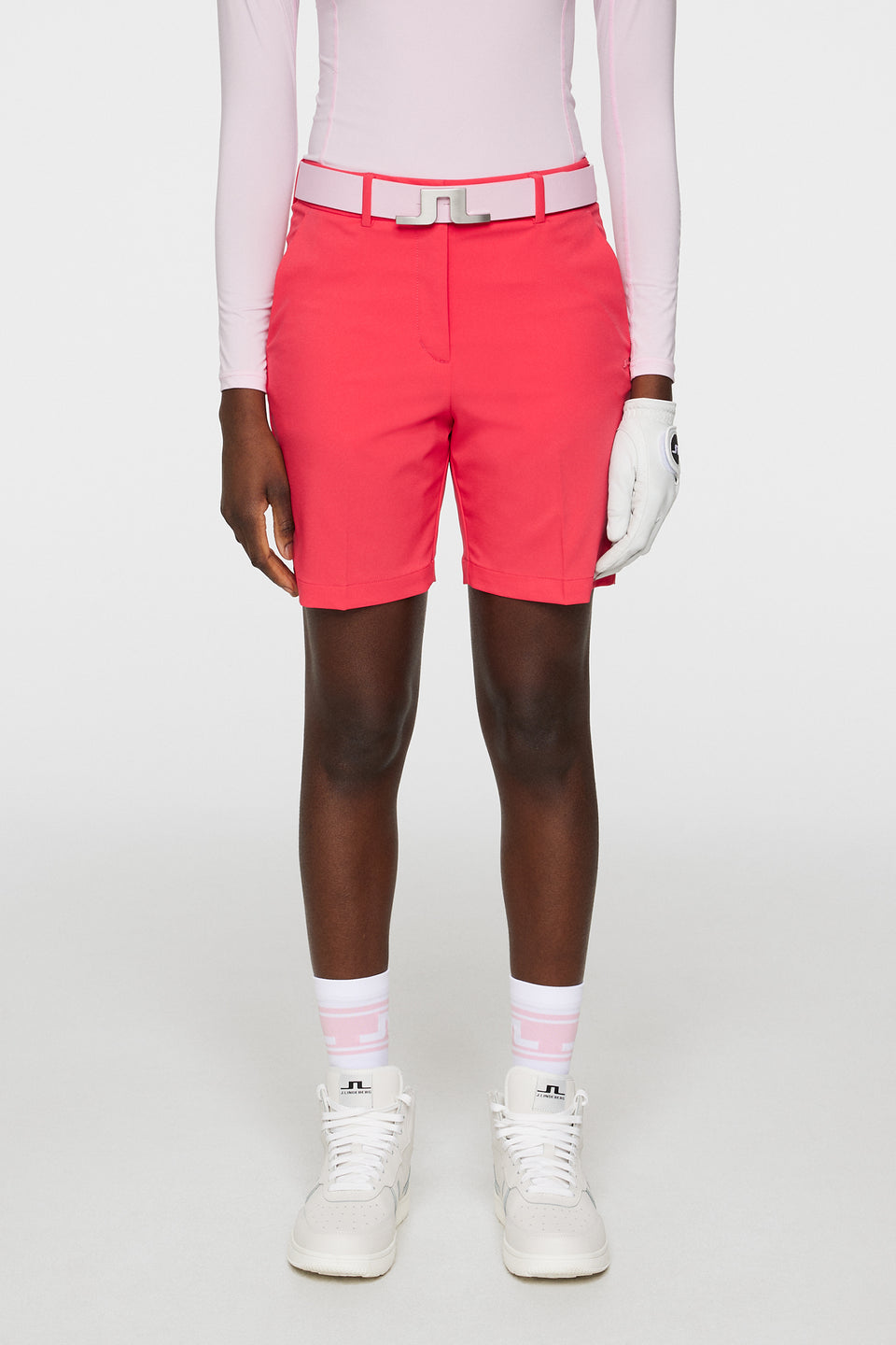 Gwen Long Shorts / Azalea