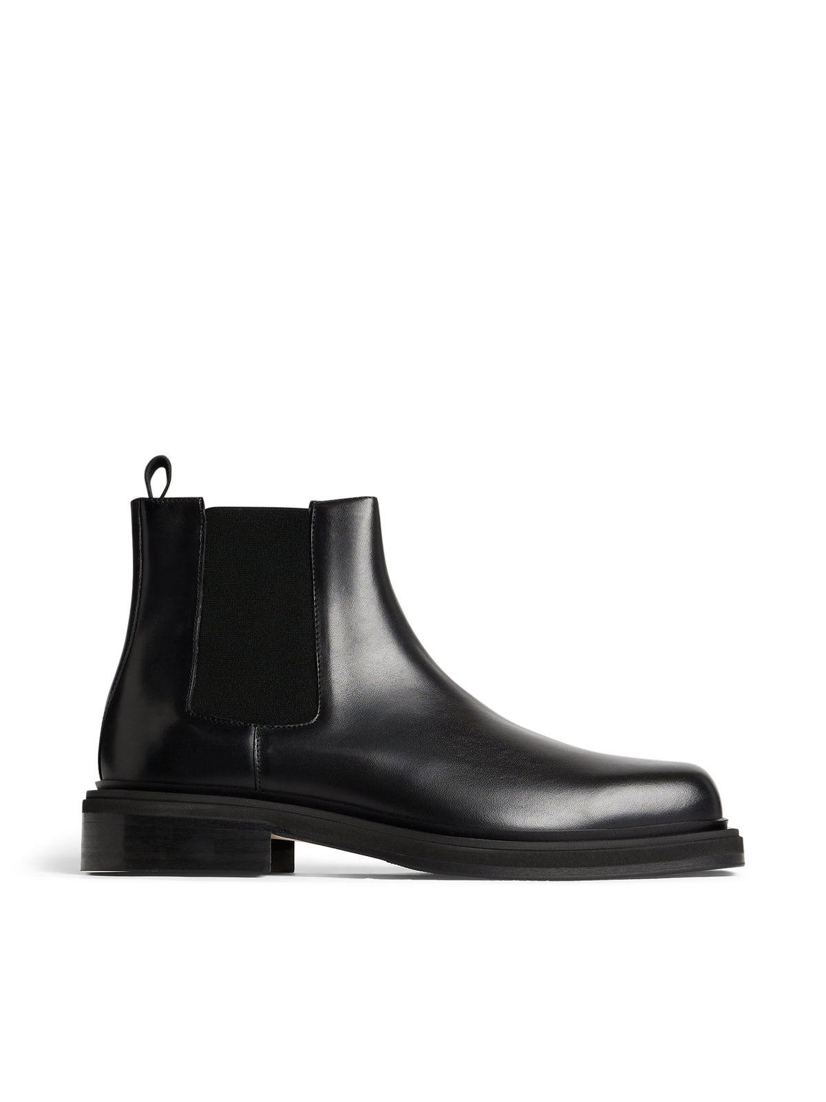 Tron Square Toe Boot / Black