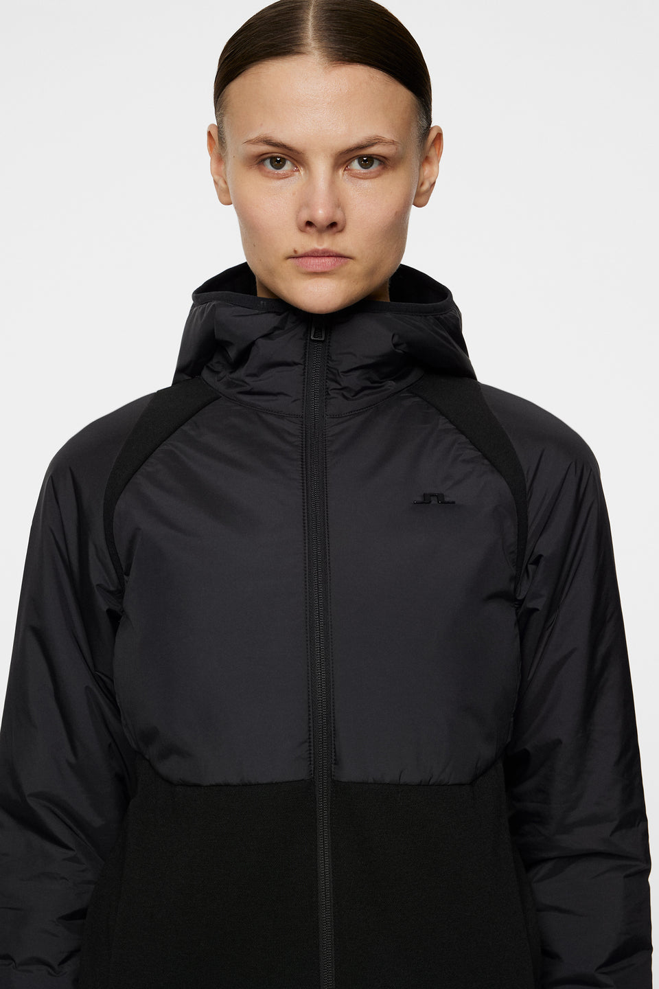 Sanaa Hybrid Hood Jacket / Black