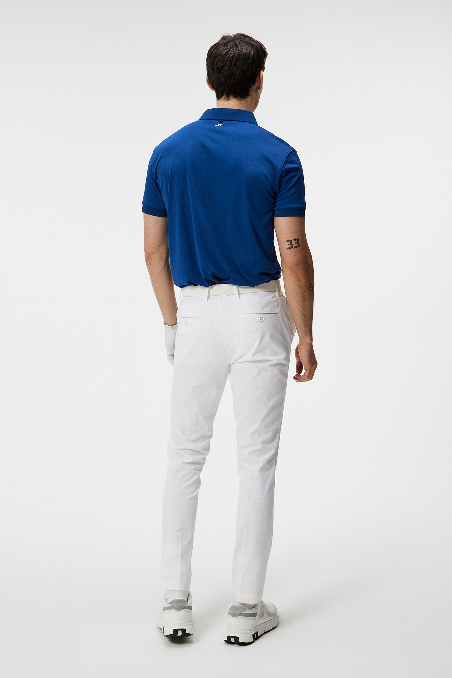 Tour Tech Reg Fit Polo / Estate Blue