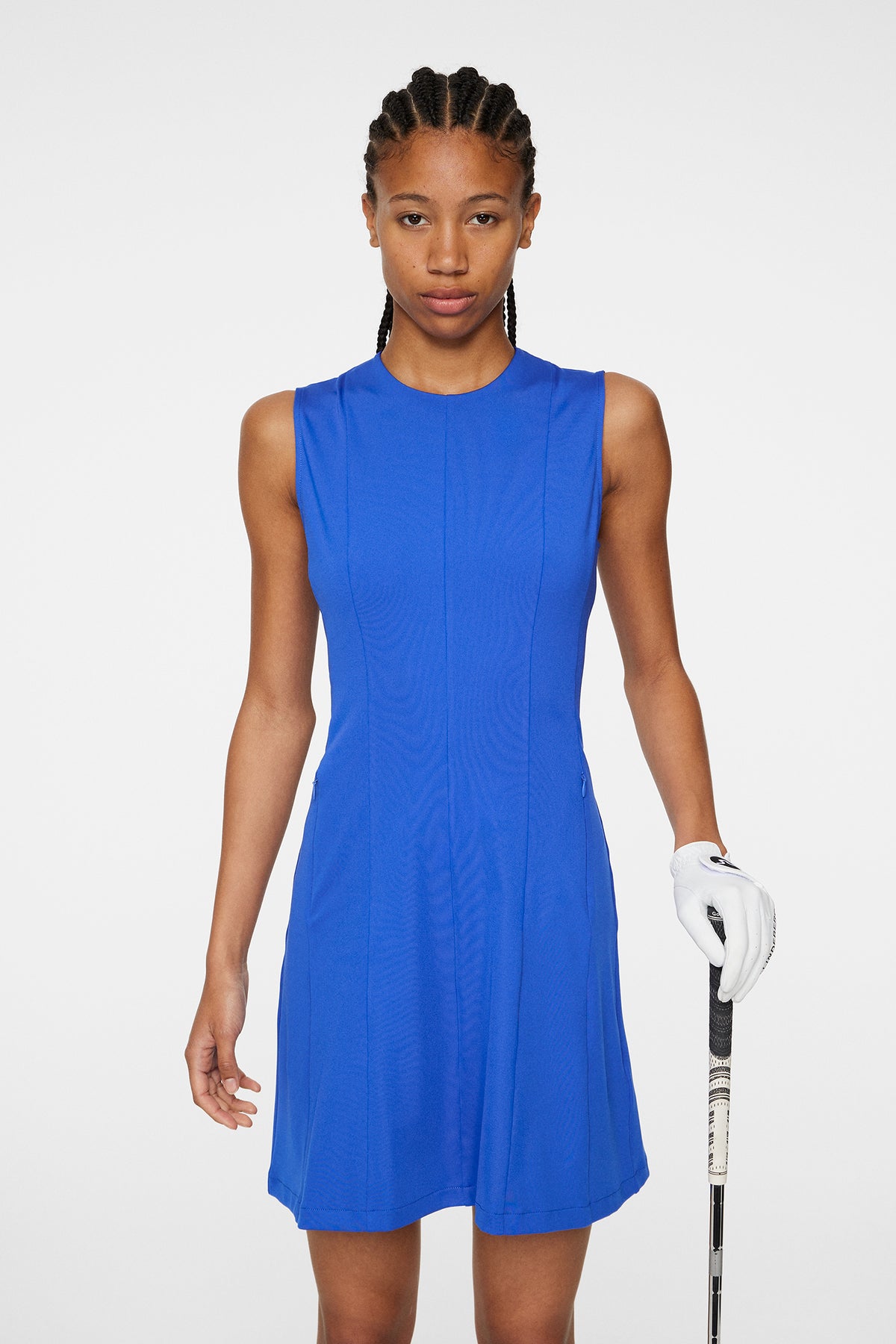 Jasmin Dress / Club Blue