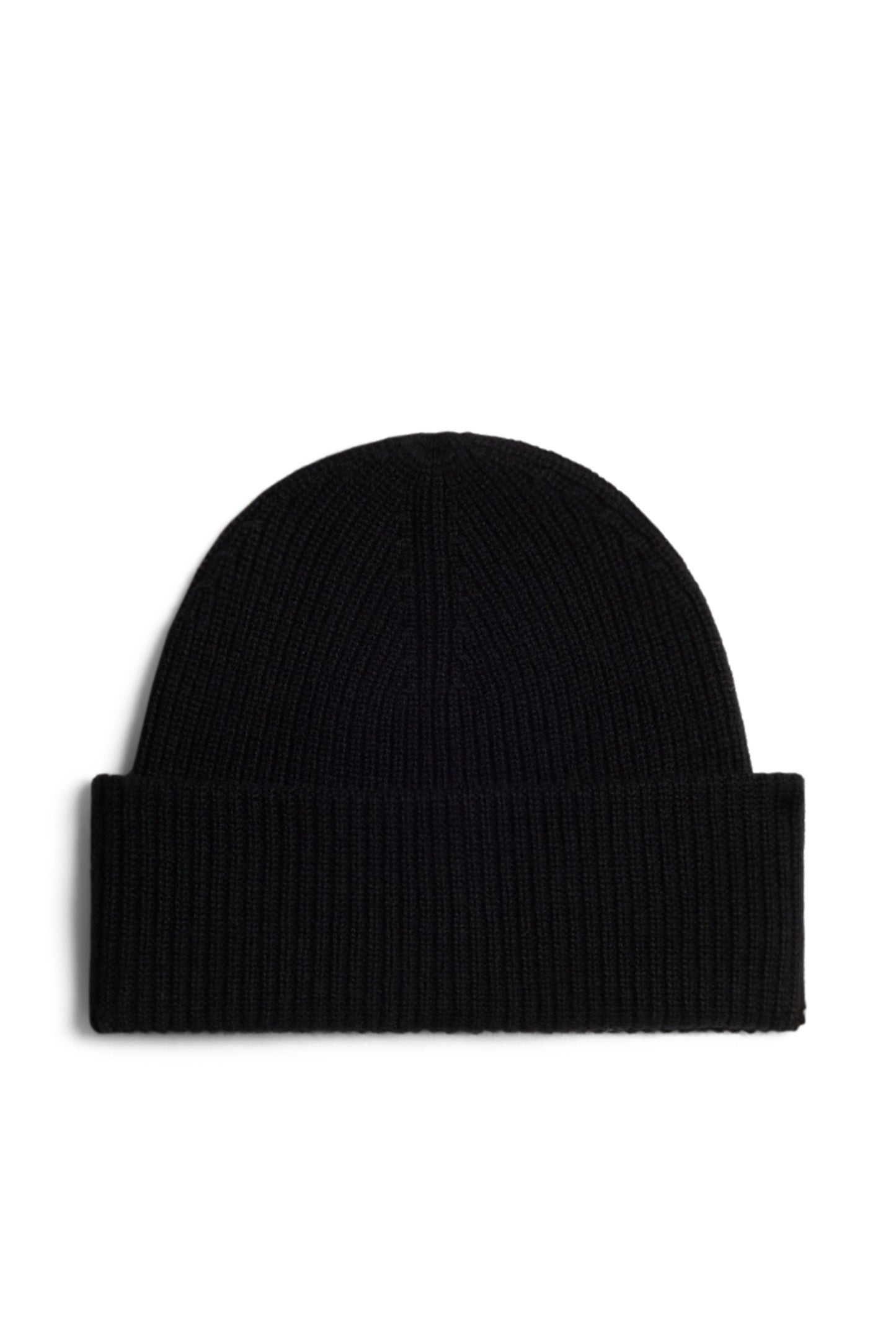 Monti Cashmere Blend Beanie / Black