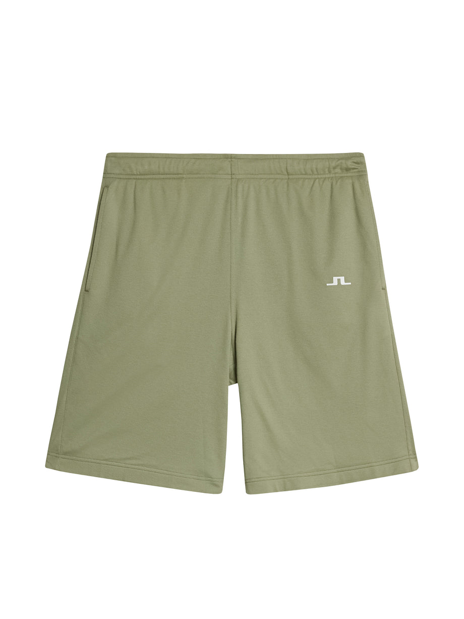 Logo Shorts / Oil Green