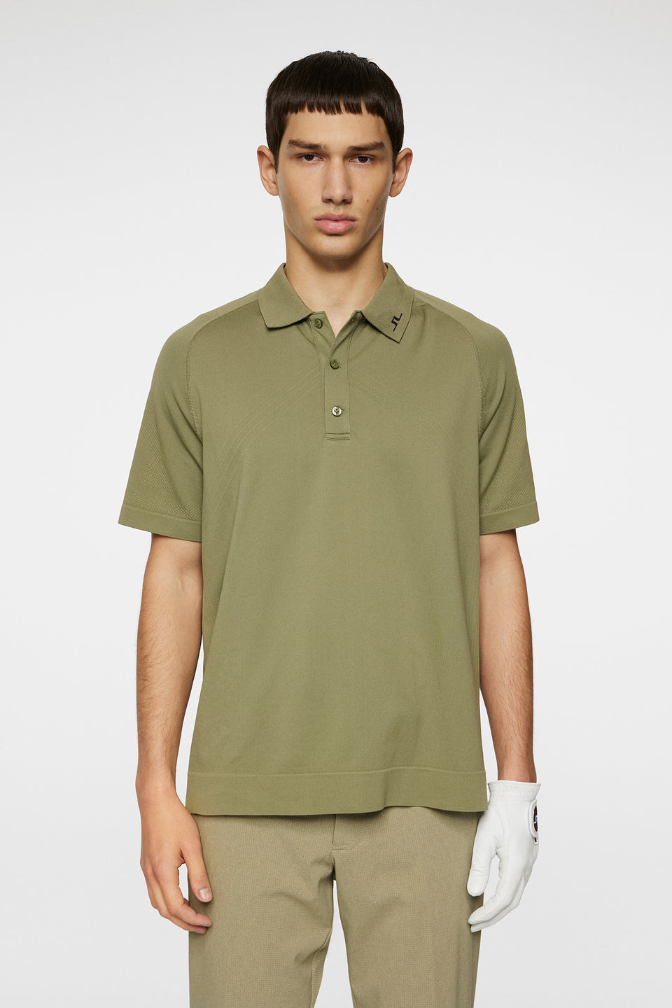 Sanny Seamless Polo / Oil Green