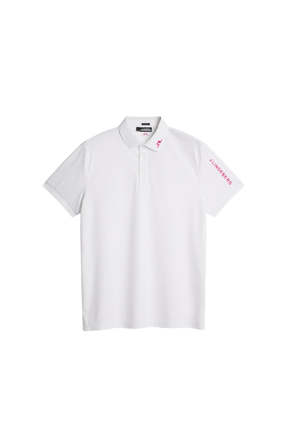 Tour Tech Reg Fit Polo / White