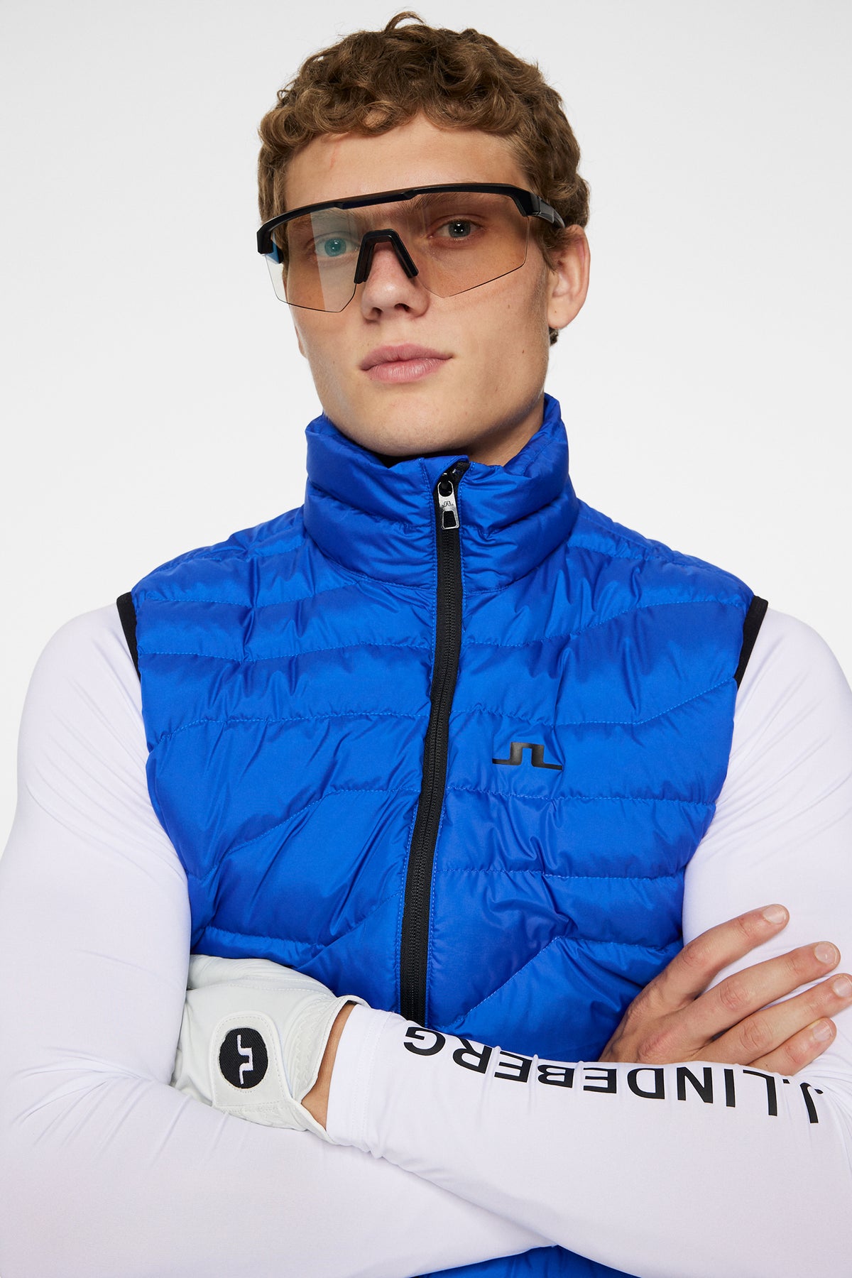 Cliff Light Down Vest / Club Blue