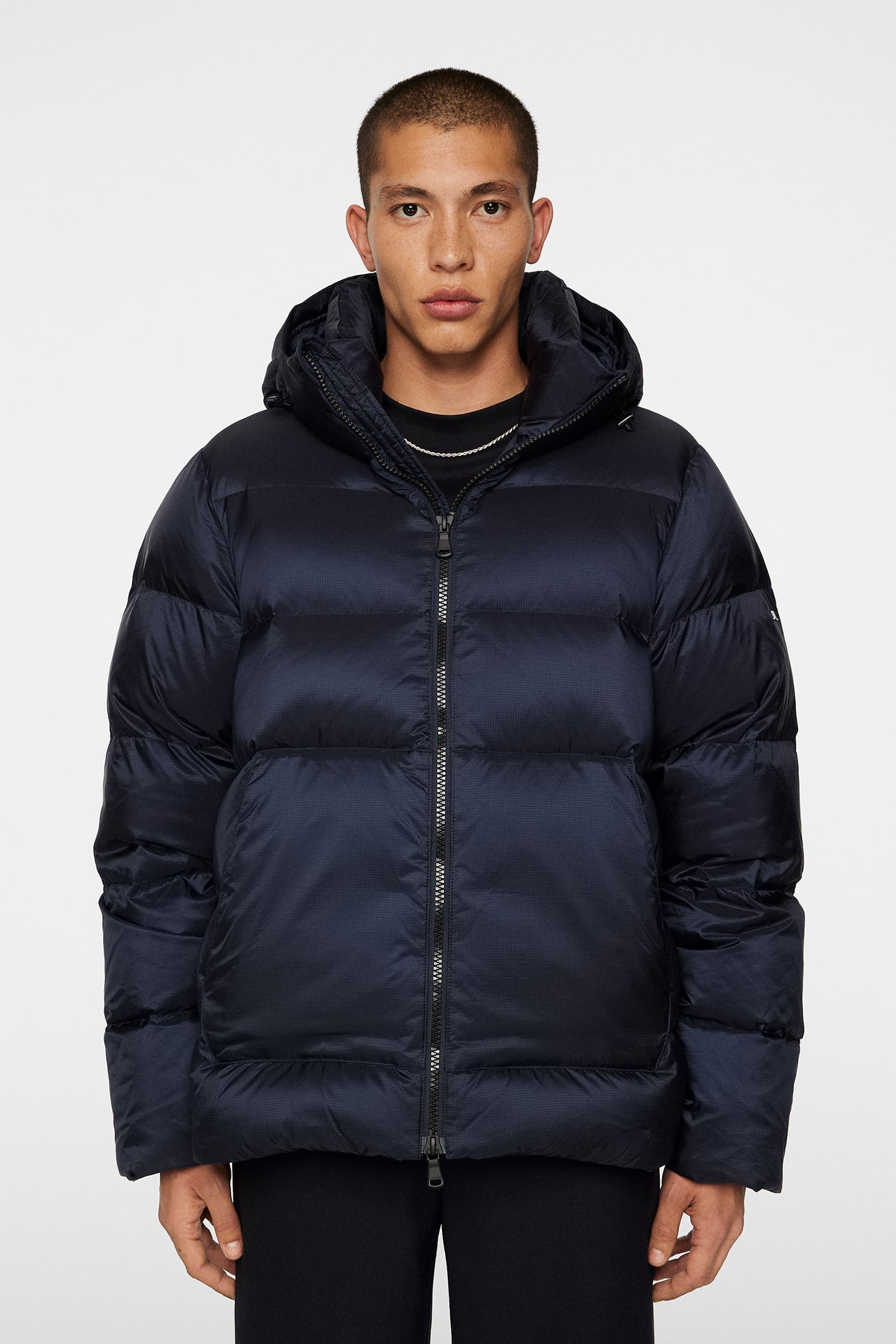 Farrell Down Jacket / JL Navy