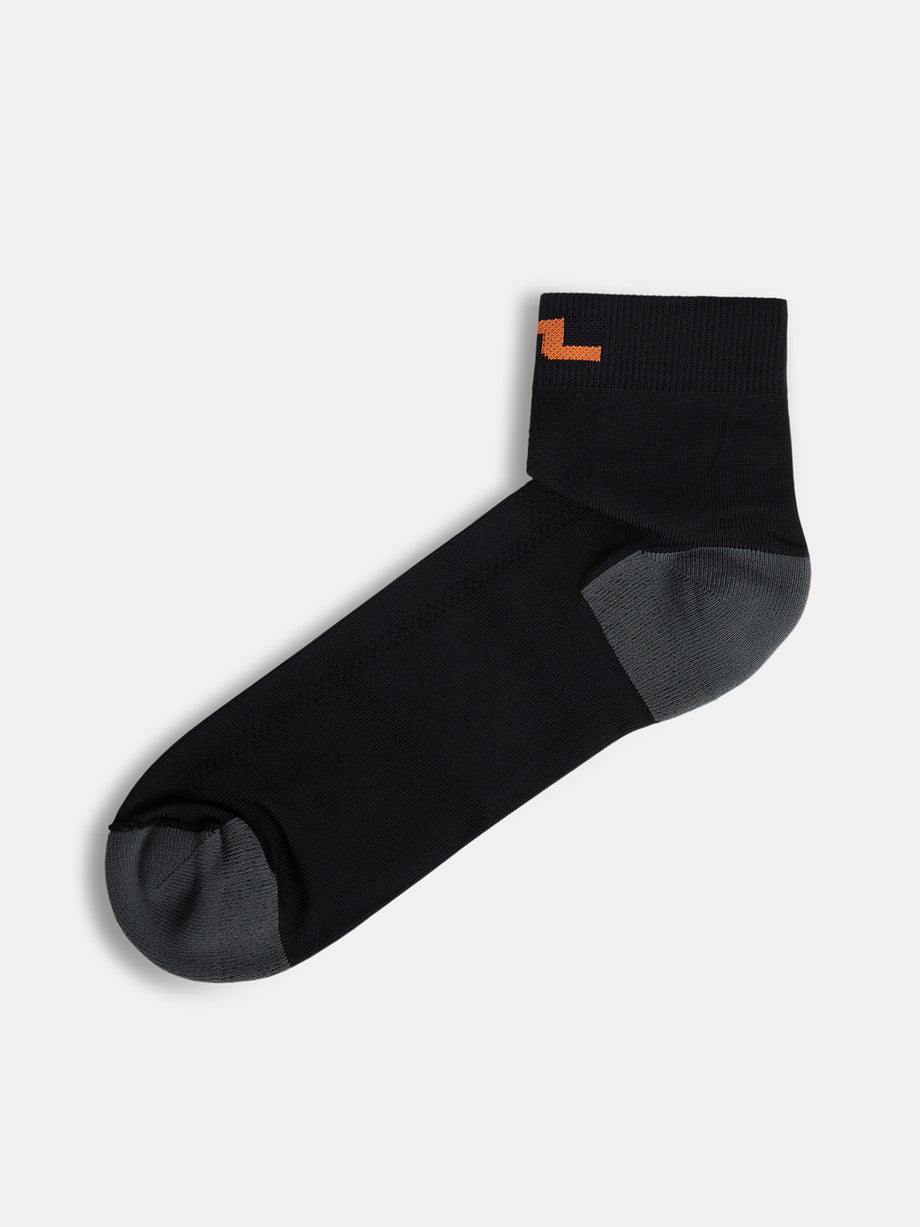 Rune Sock / Black – J.Lindeberg