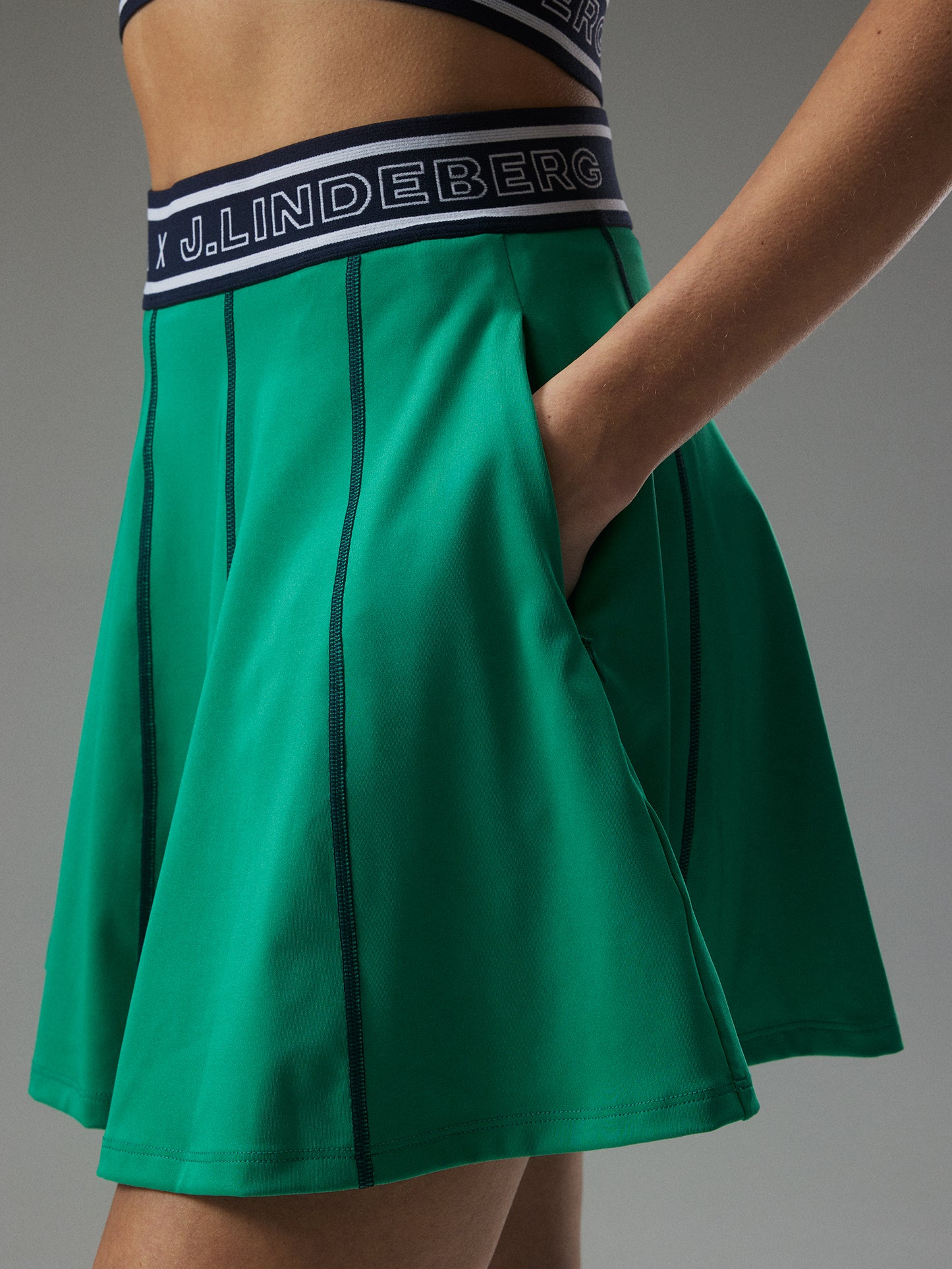 NK Golf Skirt / Bosphorus