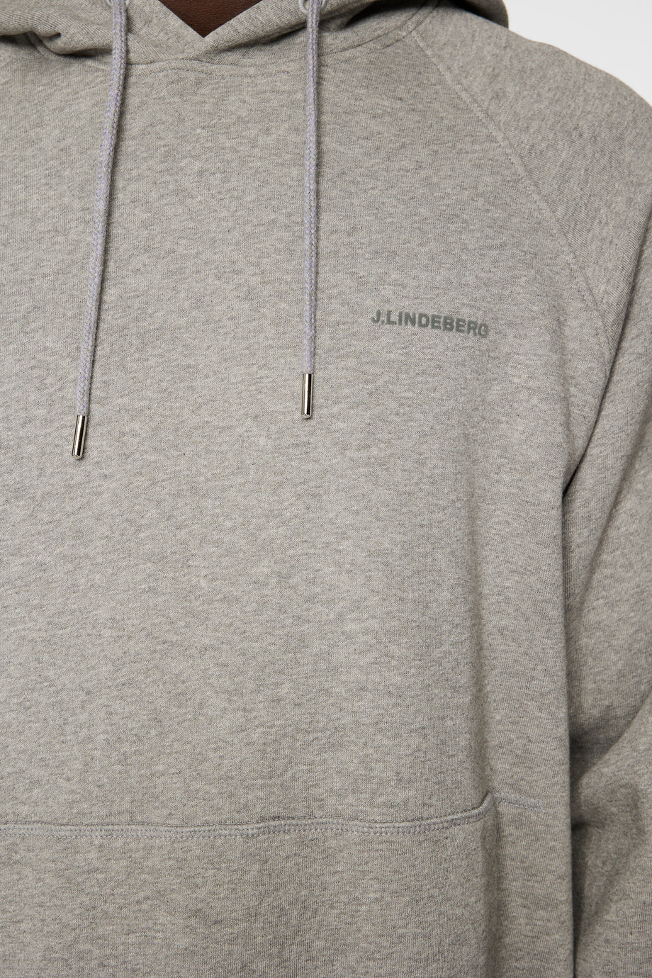 Callan Hoodie / Light Grey Melange