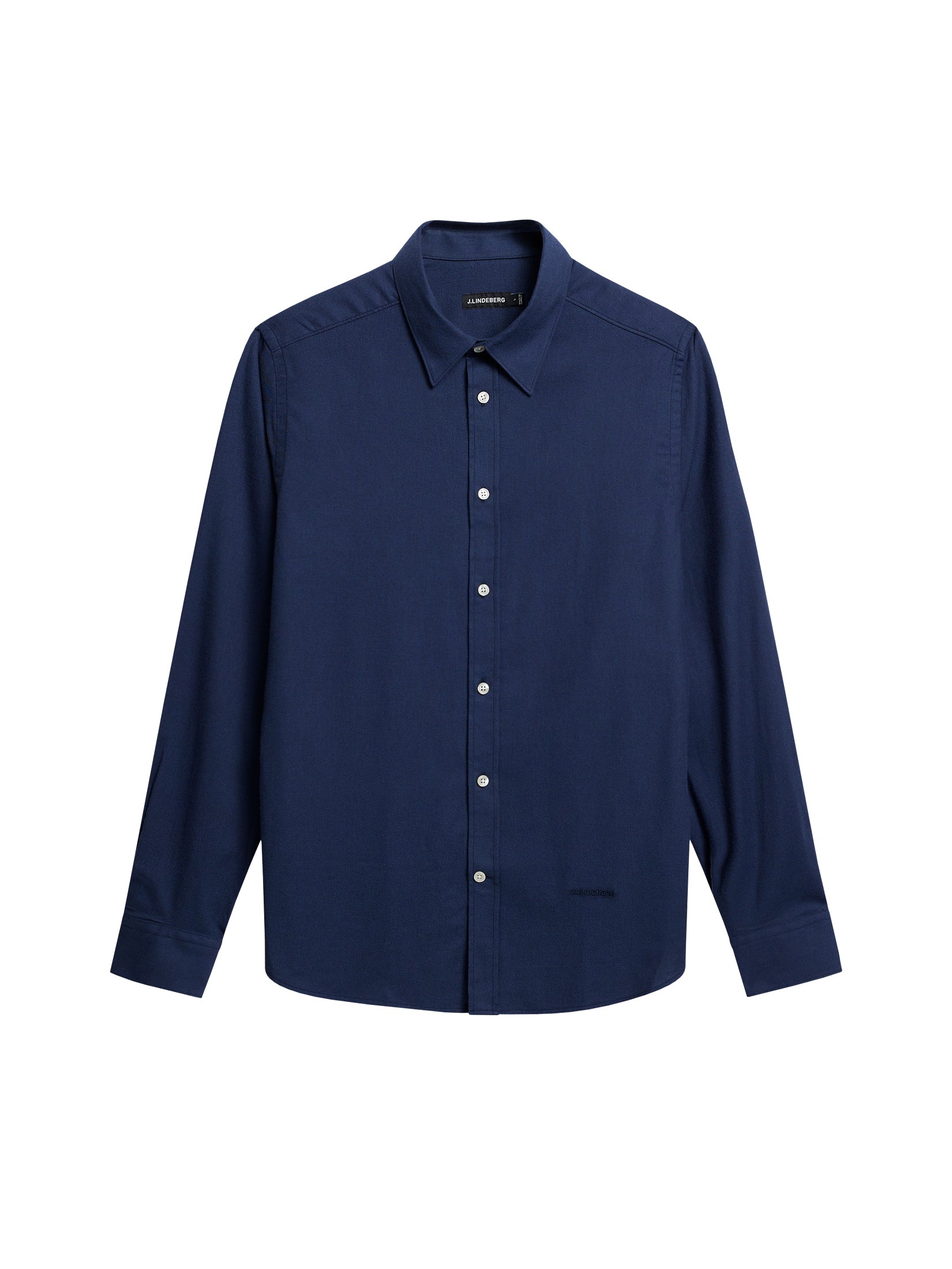 Light Flannel Slim Shirt / JL Navy – J.Lindeberg