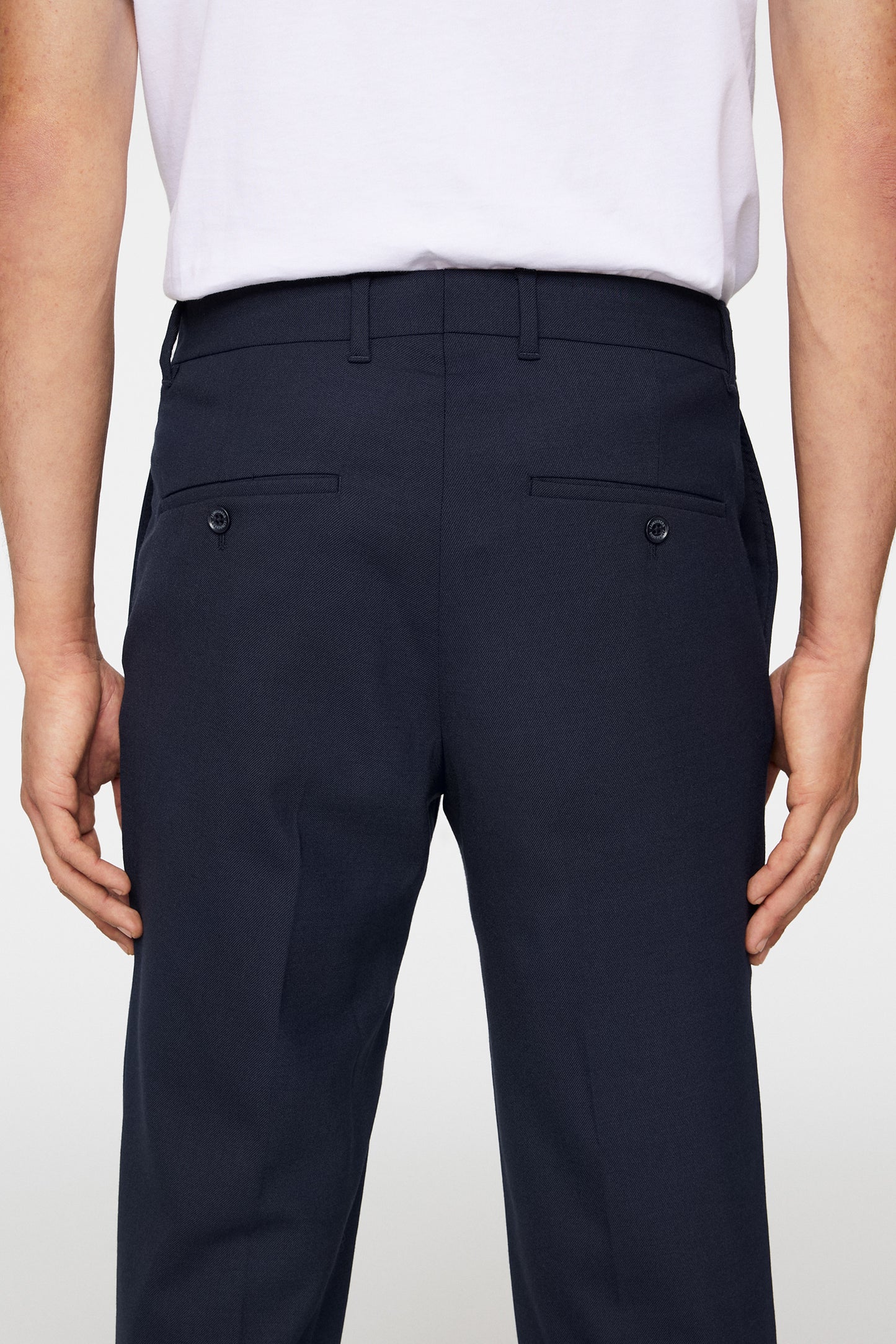 Lois T Stretch Twill Pants / JL Navy