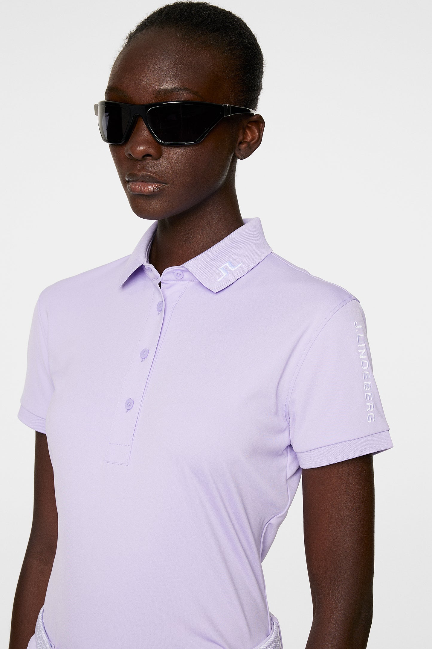 Tour Tech Polo / Lavender