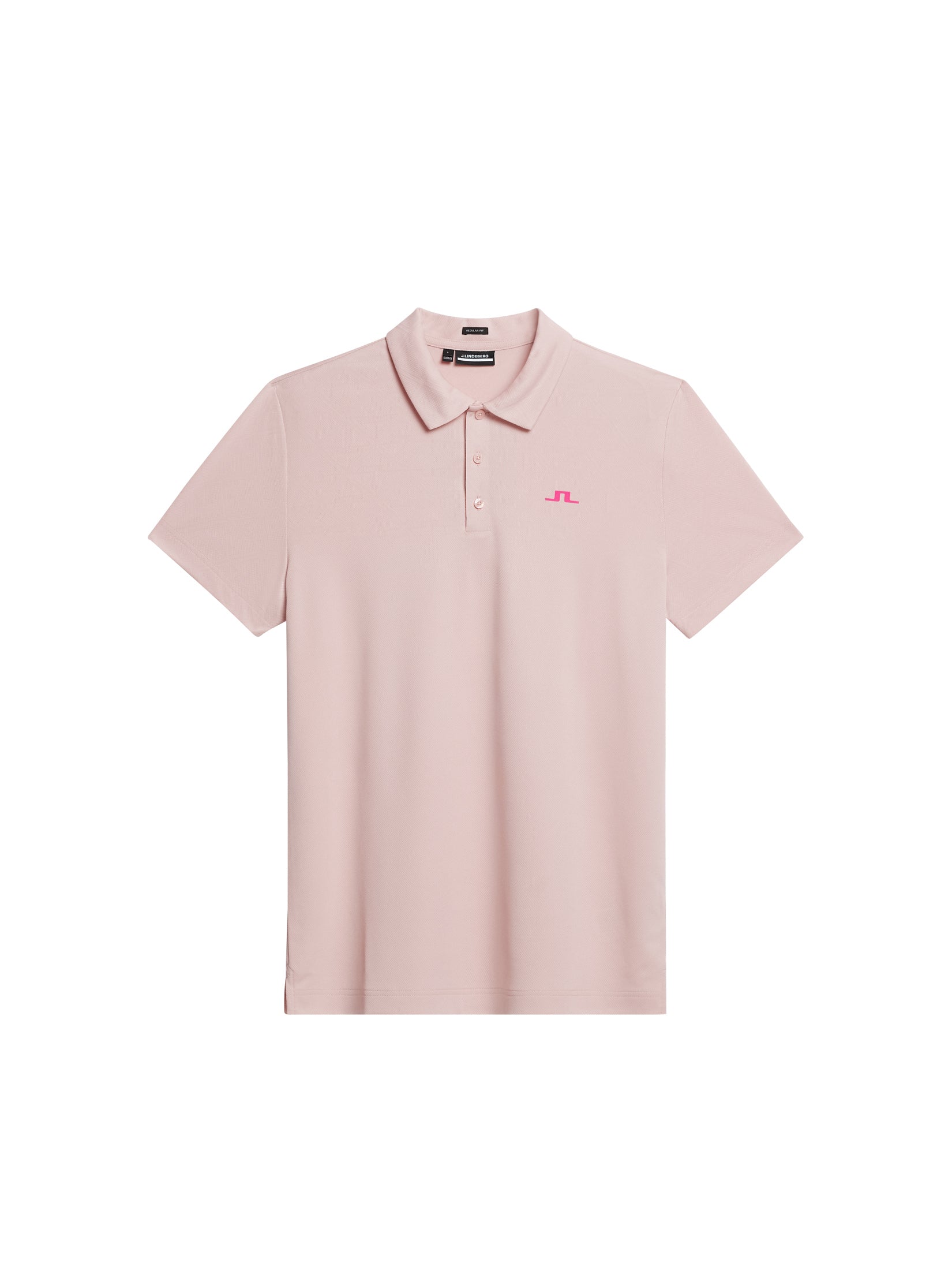 Halto Regular Fit Polo / Geo Powder Pink – J.Lindeberg