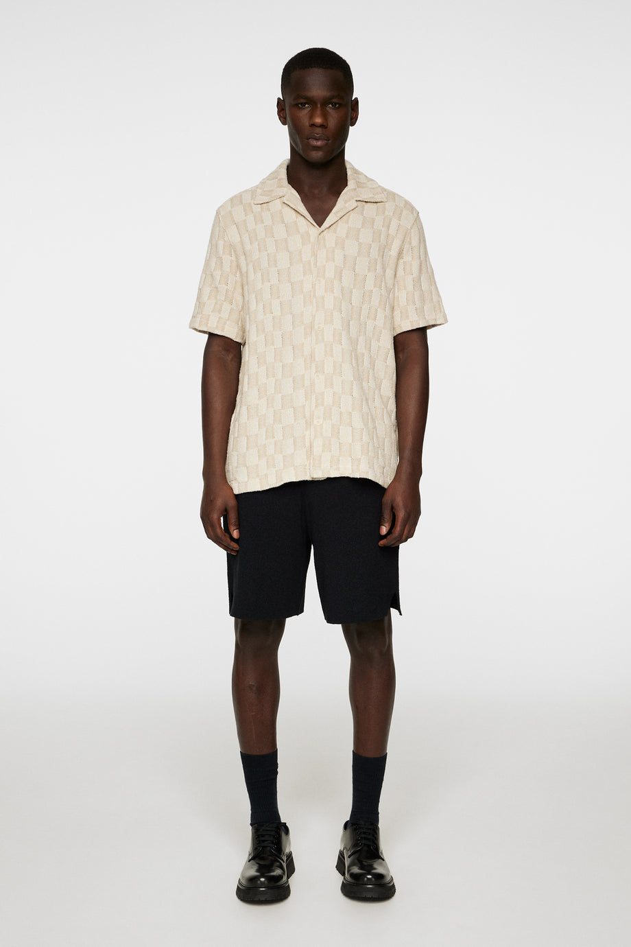 Torpa Resort Jersey Shirt / Bridge Stack Moonbeam