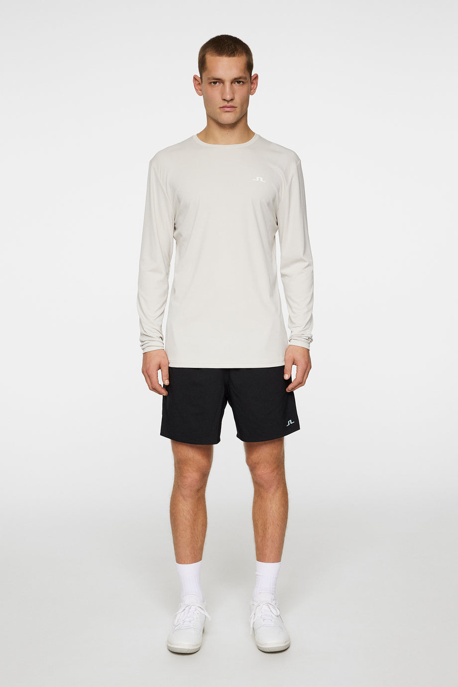 Elion Long Sleeve Tee / Moonbeam