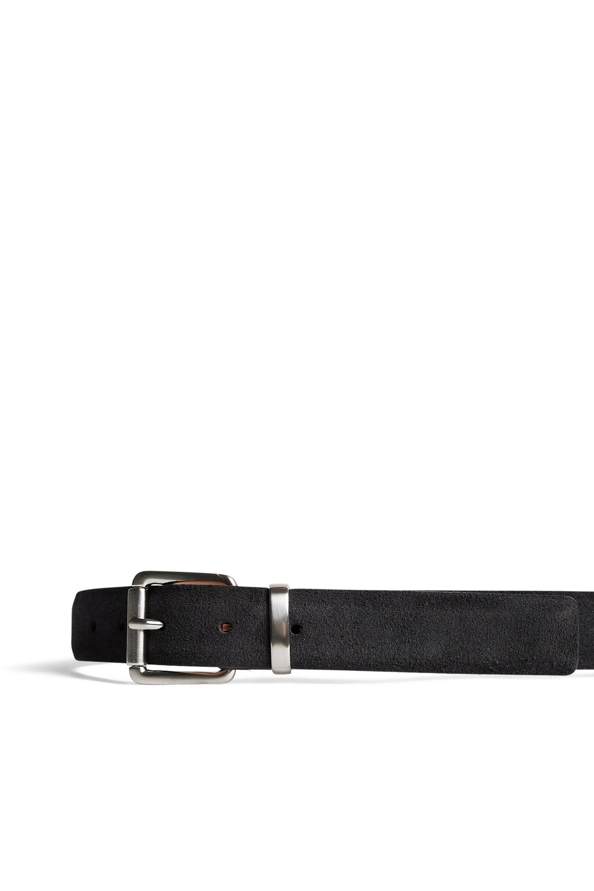 Bobby Suede Belt / Black