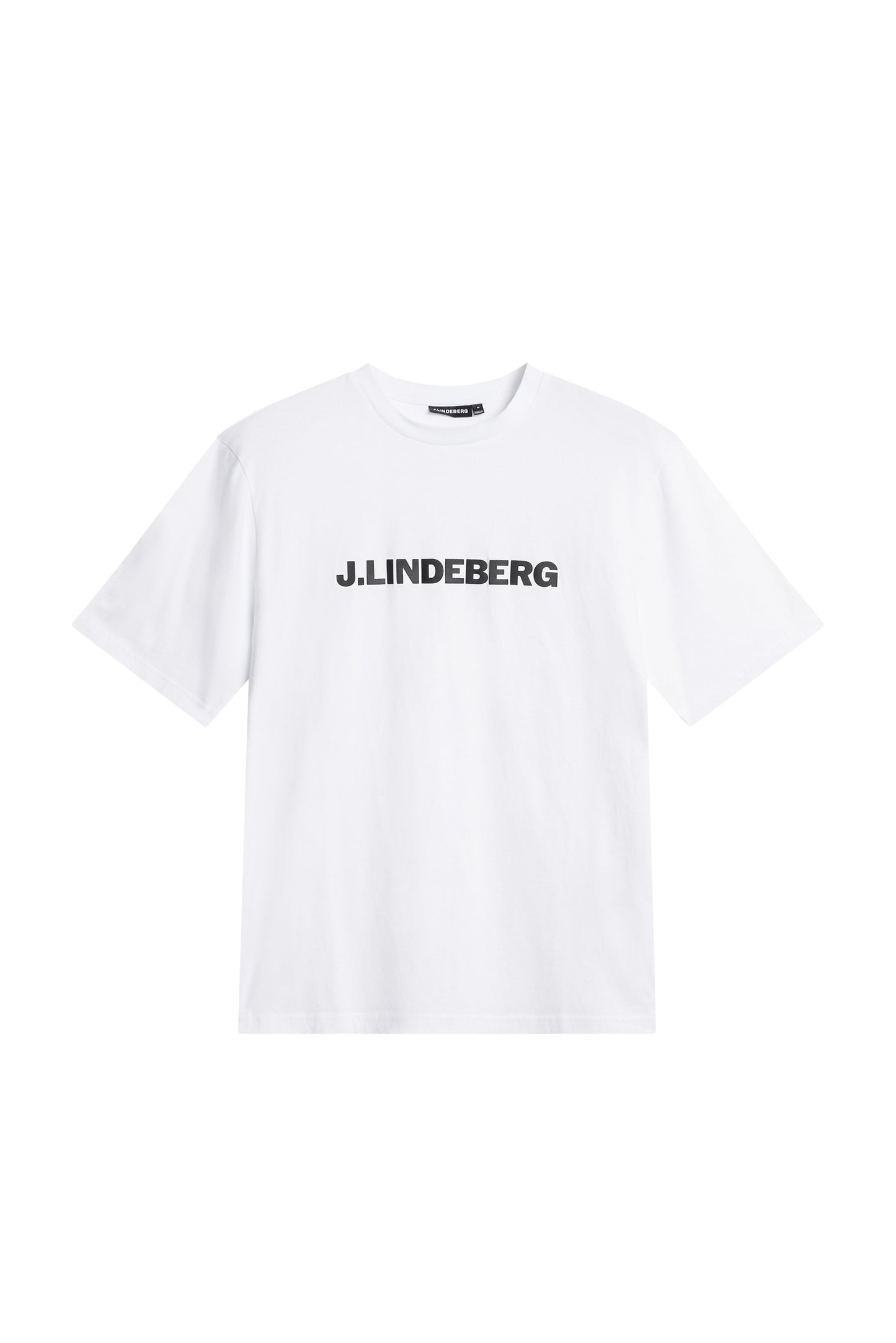 Parcy Logo Tee / White