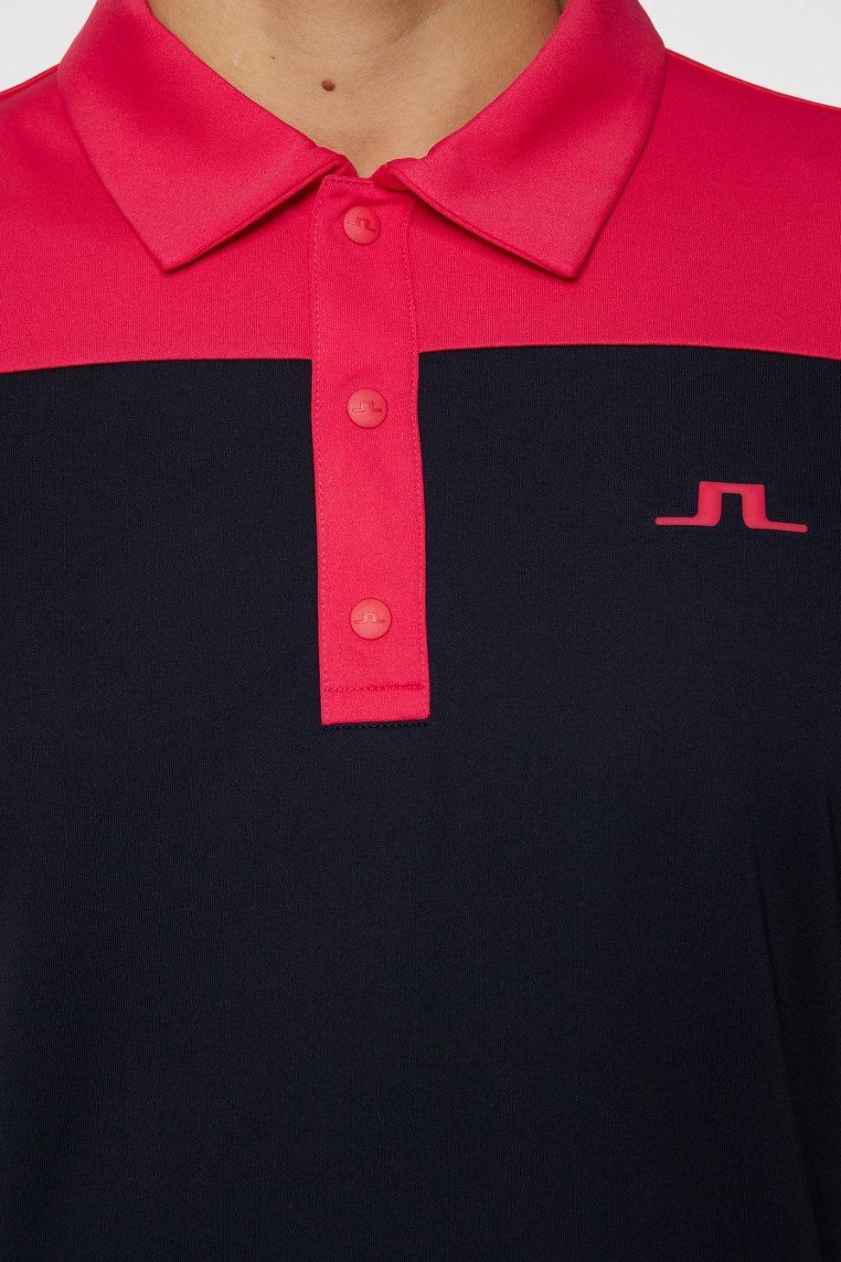 Anders Slim Fit Polo / Azalea