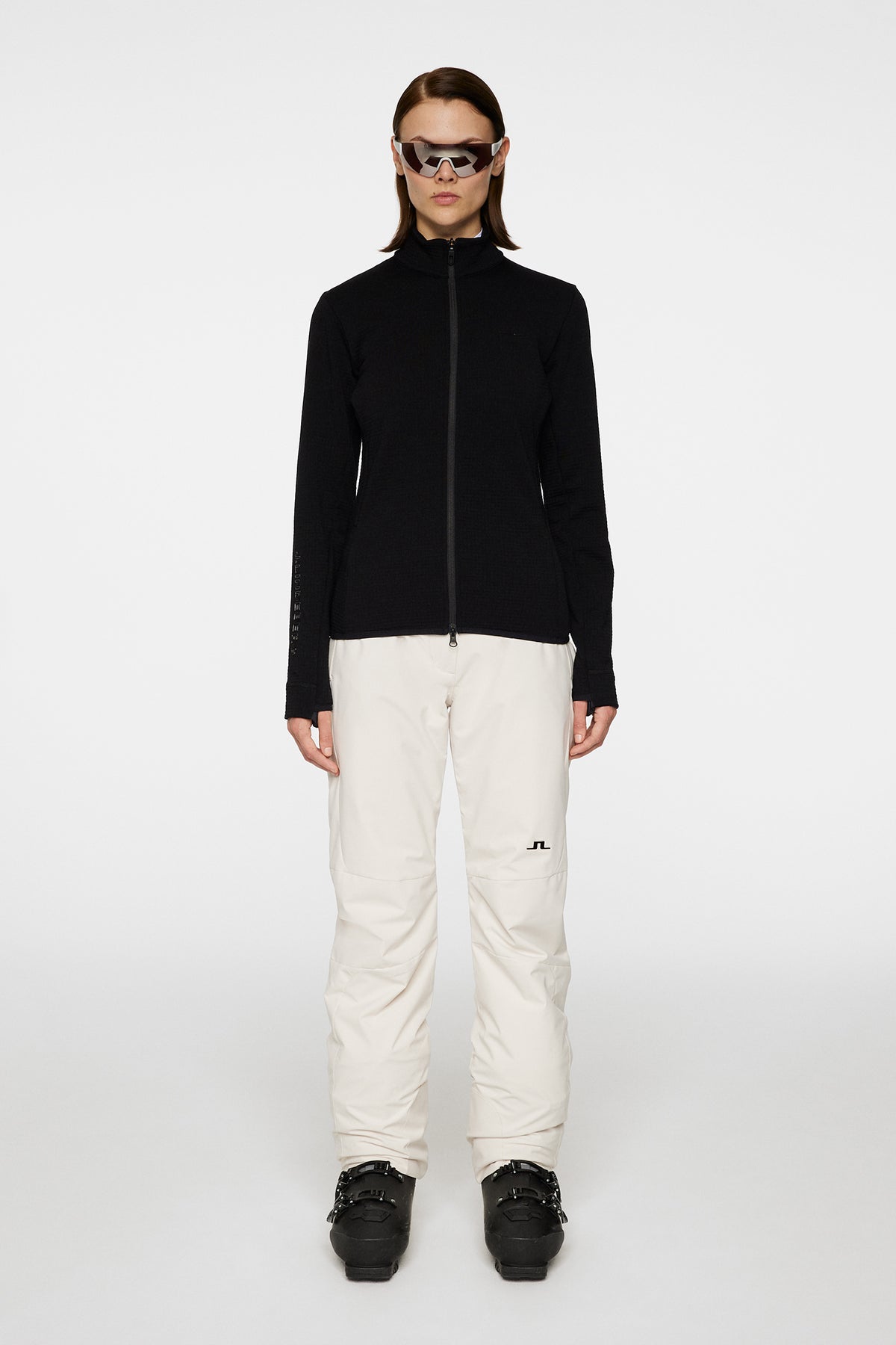 Emeliz Merino Mid Layer / Black