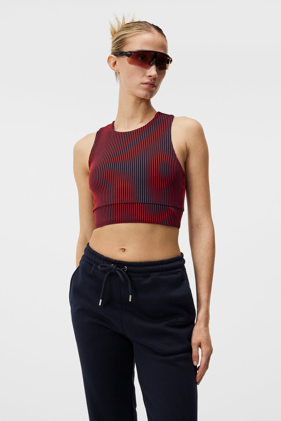 Penelope Top / Fiery Red