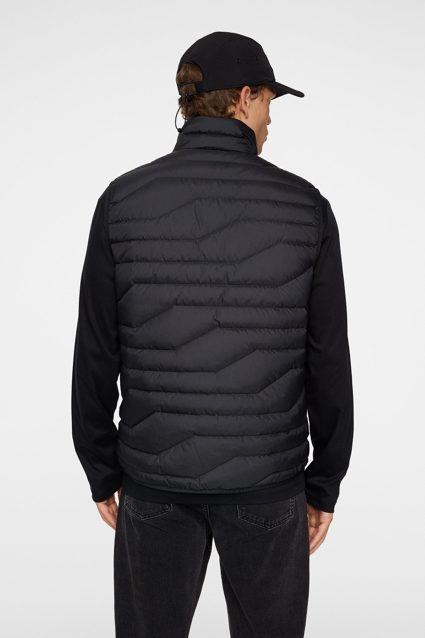 Cliff Light Down Vest / Black