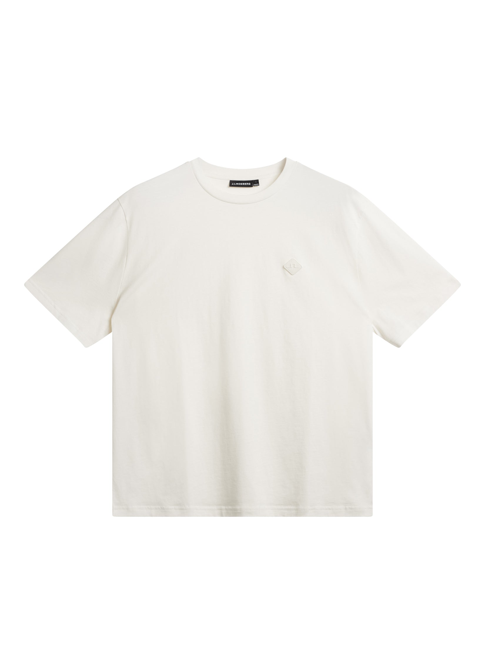 Hale Logo Patch T-Shirt / Cloud White – J.Lindeberg