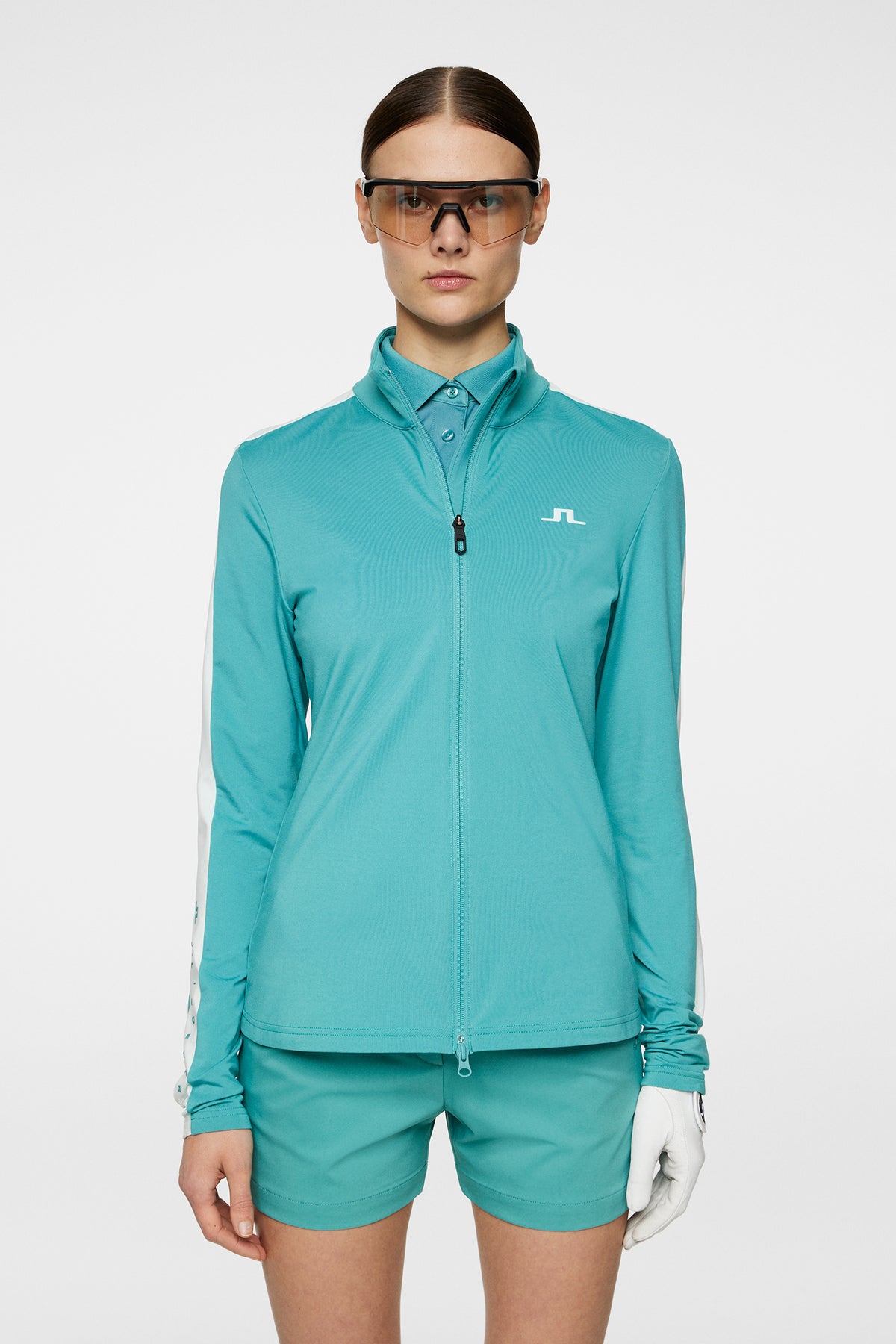 Wilma Mid Layer / Teal