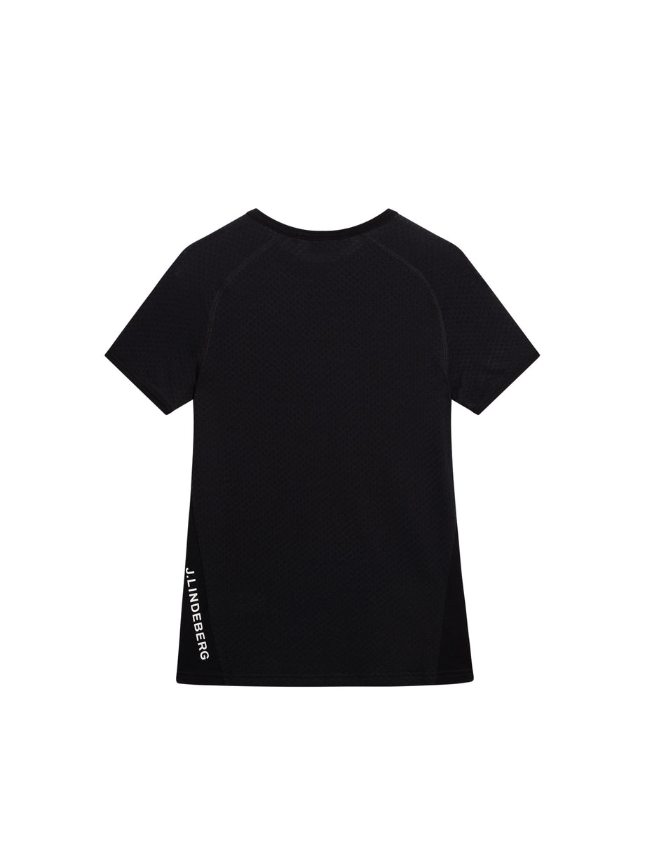 Bella Wool T-shirt / Black