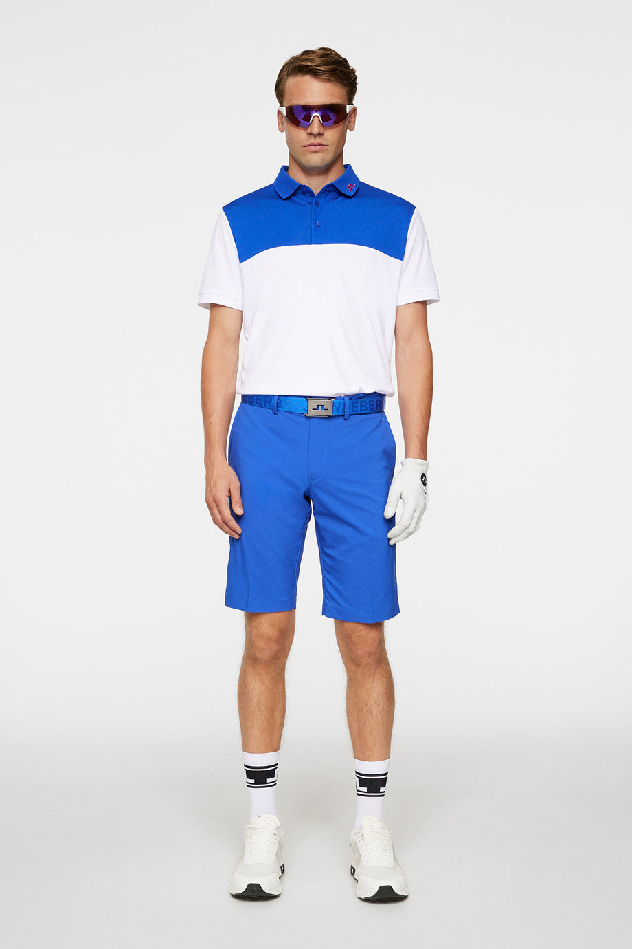 Jeff  Reg Fit Polo / White