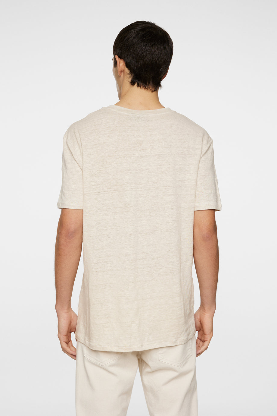 Coma Linen Tee / Moonbeam