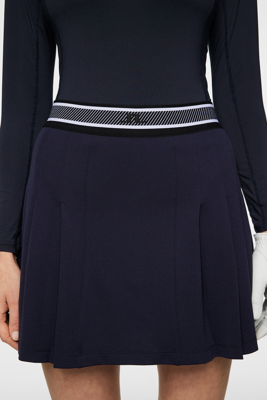 Harlow Skirt / JL Navy