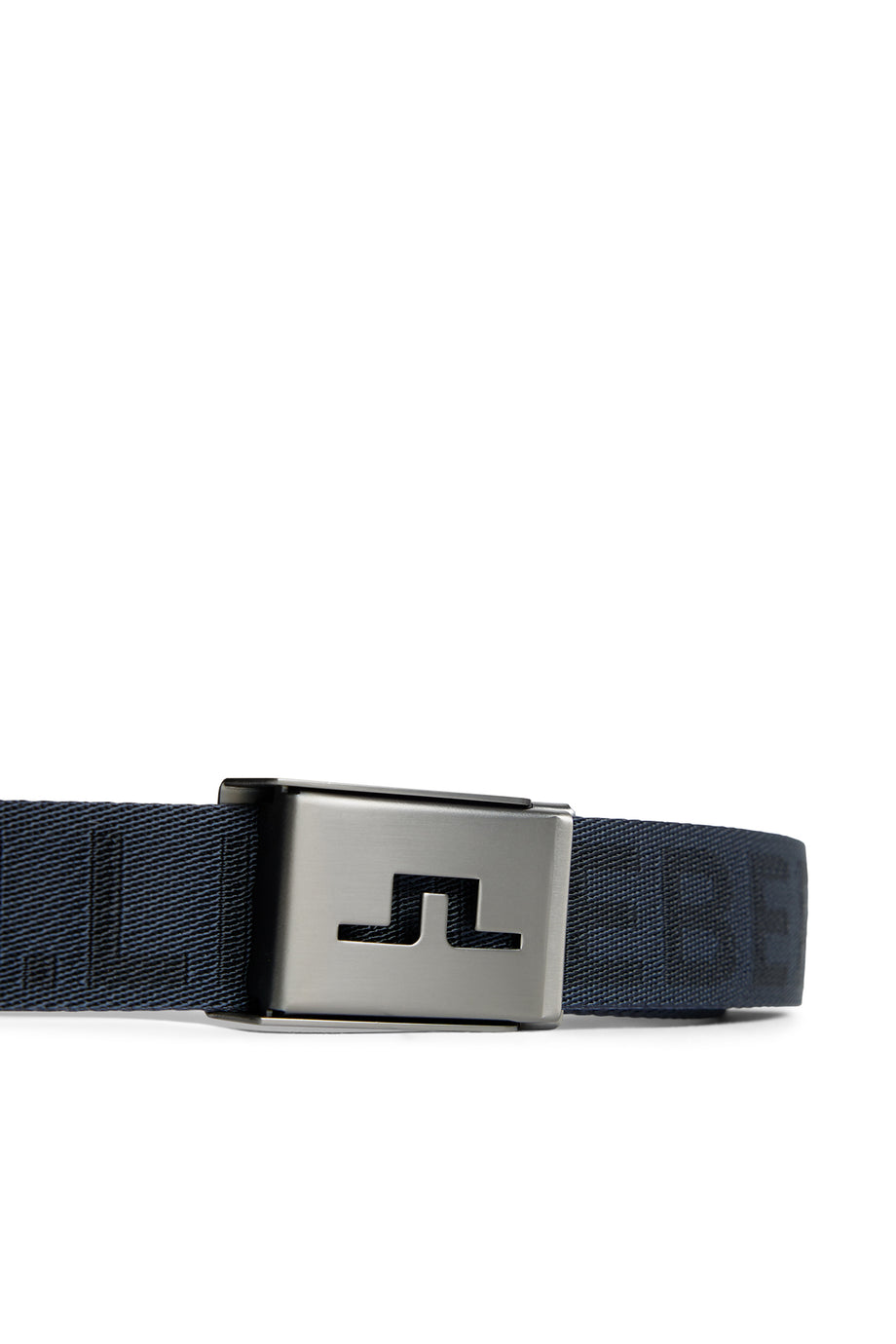 Roy Logo Webbing Belt / JL Navy