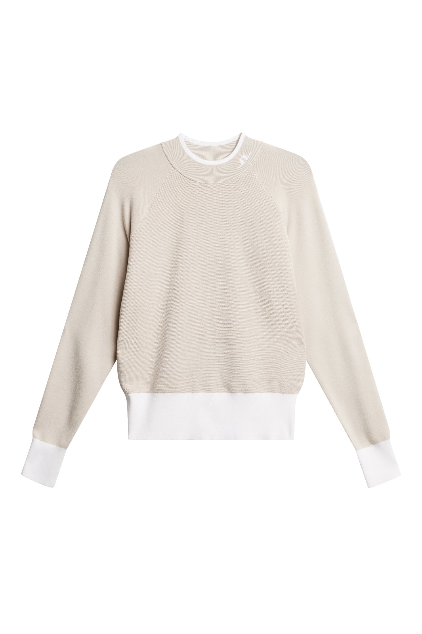 Zoe Knitted Sweater / Moonbeam – J.Lindeberg