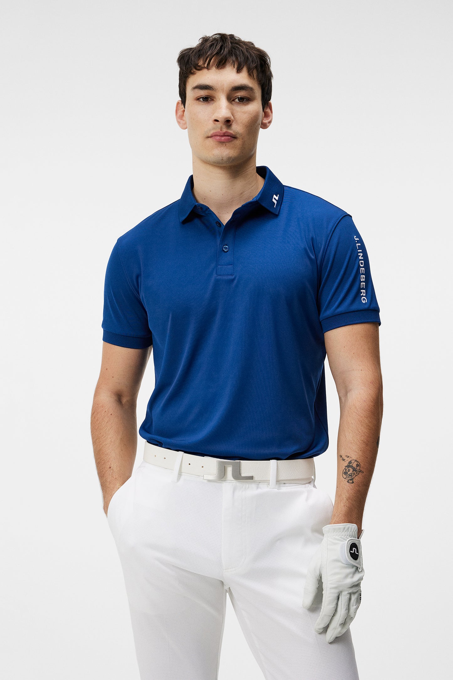 Tour Tech Reg Fit Polo / Estate Blue