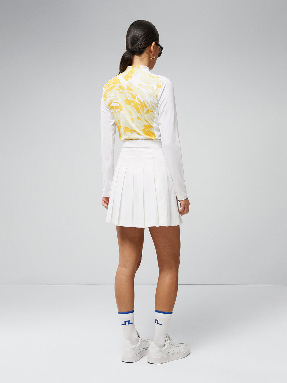 Marilyn Half Zip Mid Layer / Canimol Gold