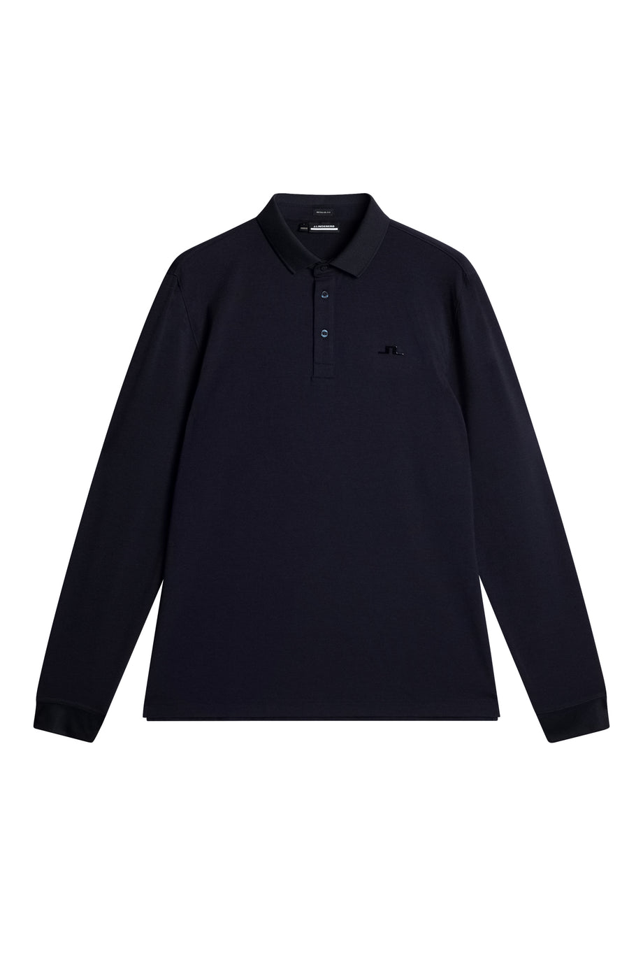 Florian LS Polo / Navy Melange