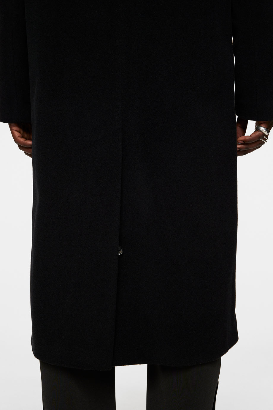 Willy Wool Coat / Black