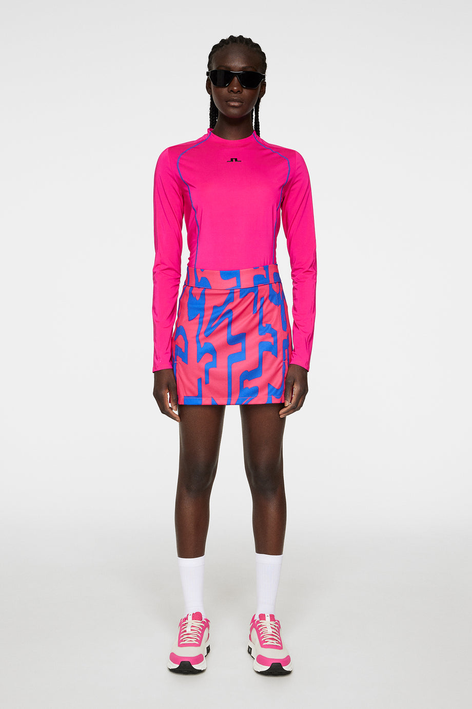 Allien Long Sleeve Top / Pink Peacock