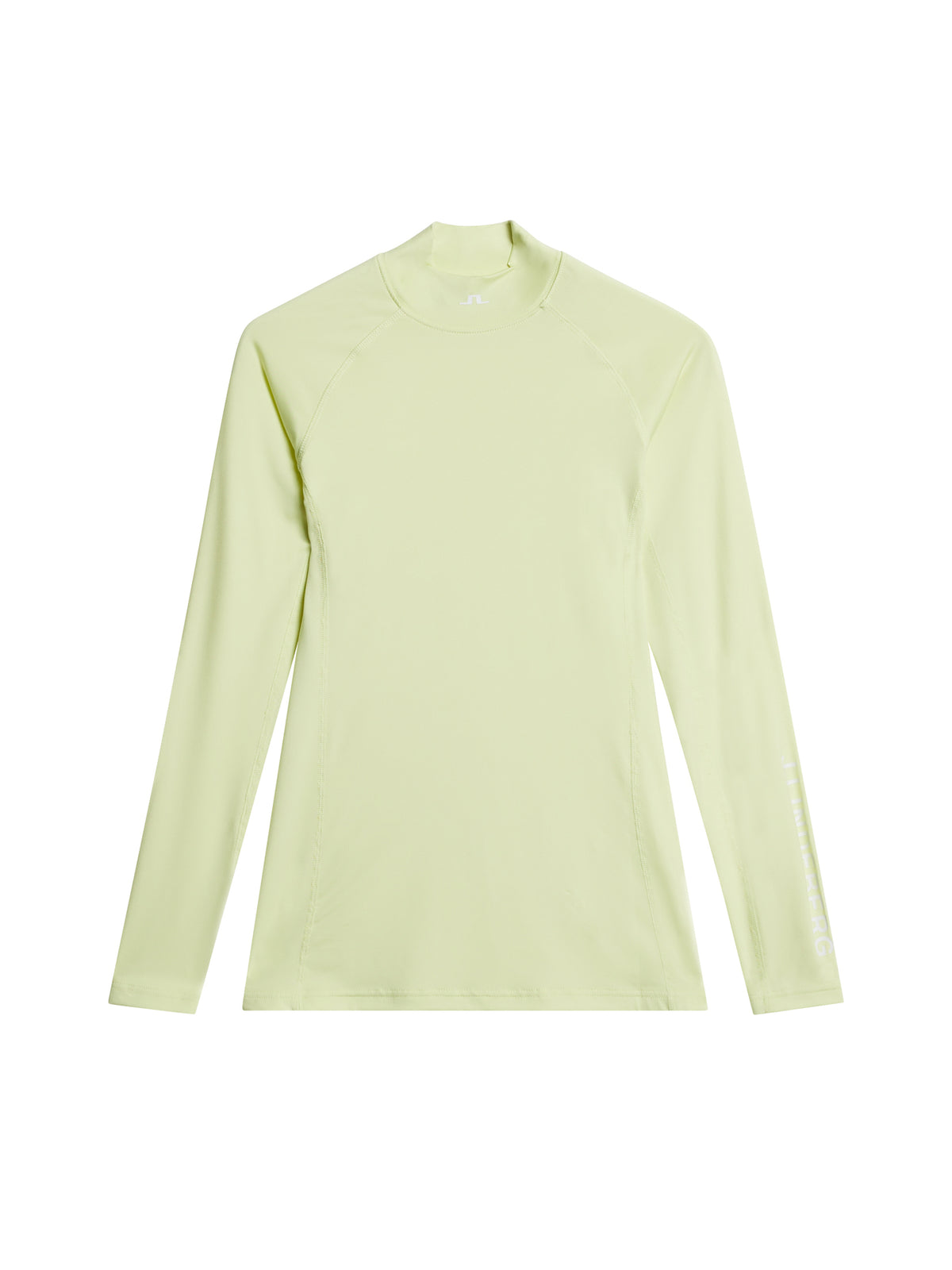 Asa Soft Compression Top / Pale Lime Yellow