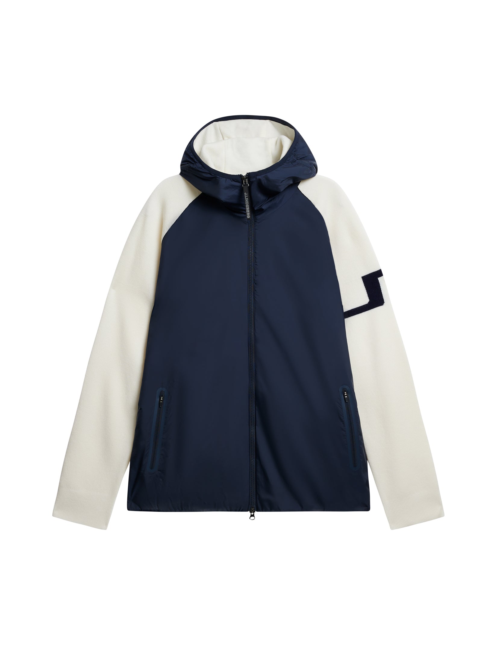 Cascade Hybrid Hood Jacket / JL Navy – J.Lindeberg