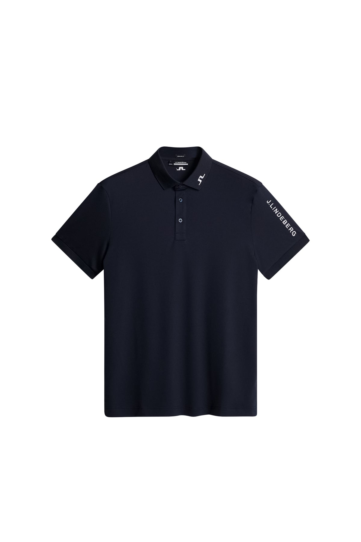 Tour Tech Reg Fit Golf Polo / JL Navy