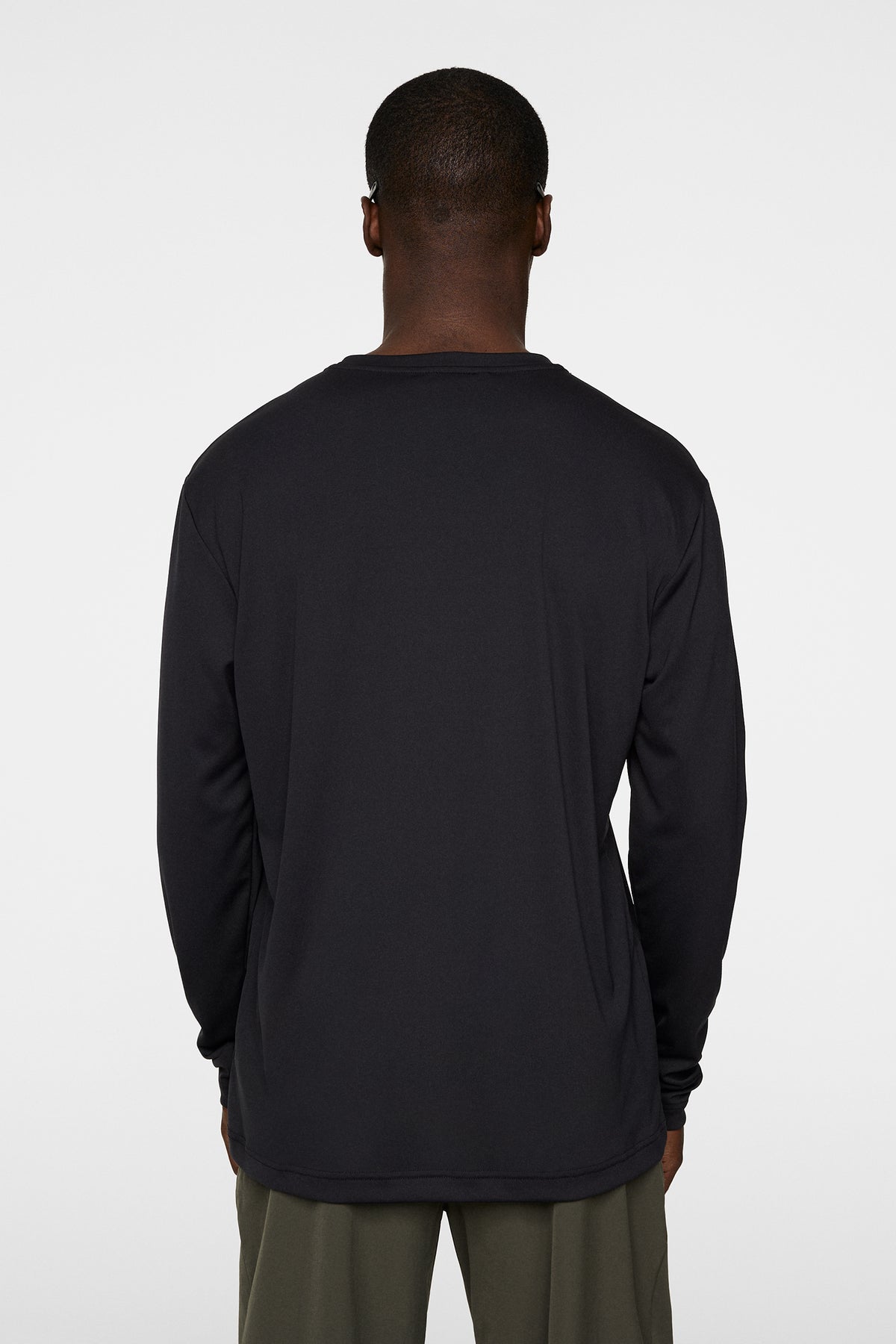 Ade LS T-shirt / Black