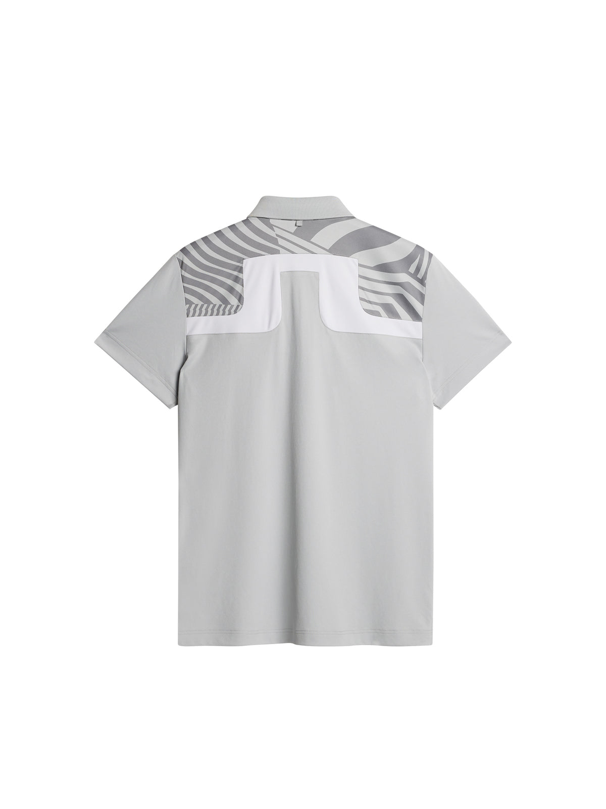 Jeff Tour Golf Polo / Light Grey Melange