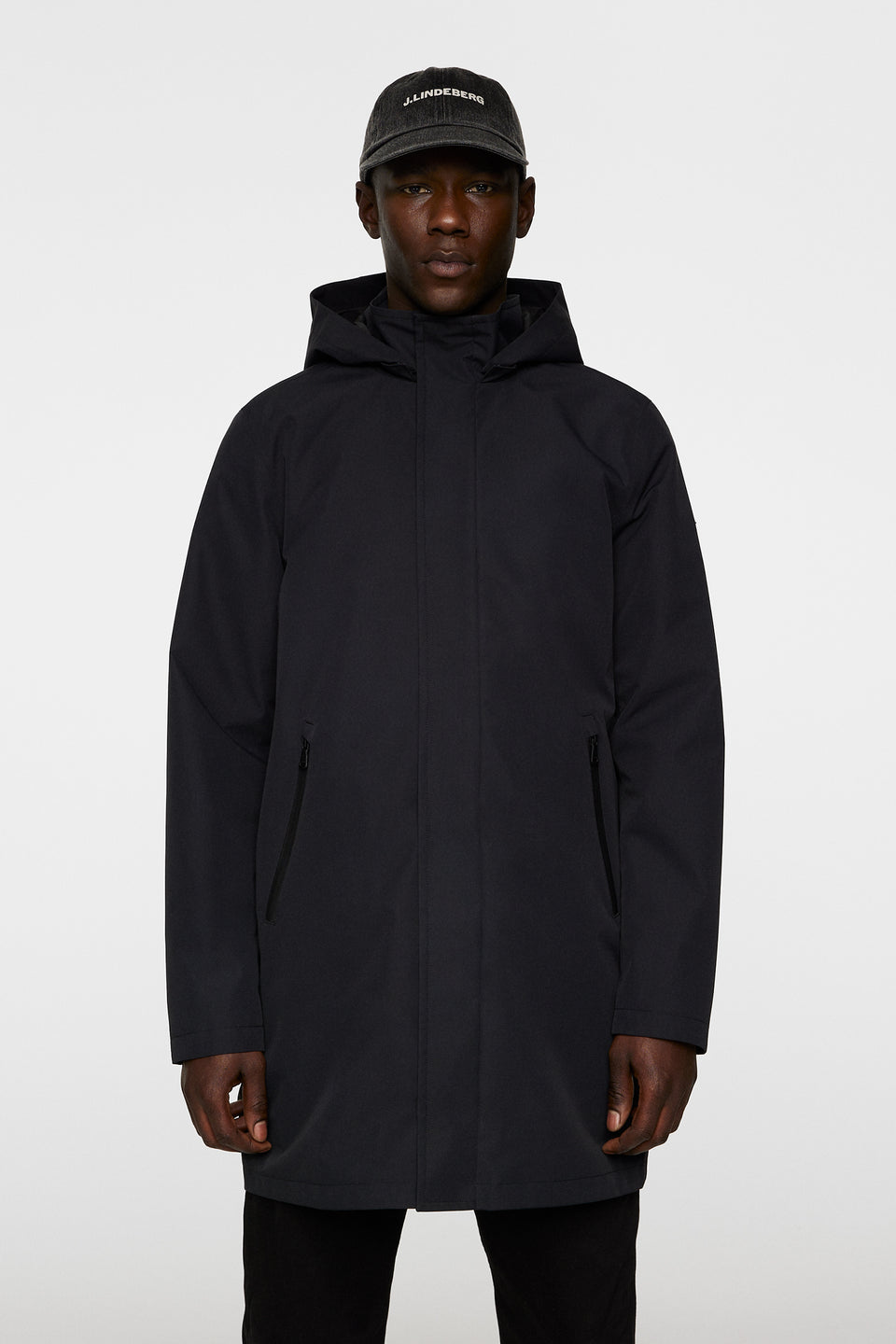 Tobias 2L Midlength Jacket / Black