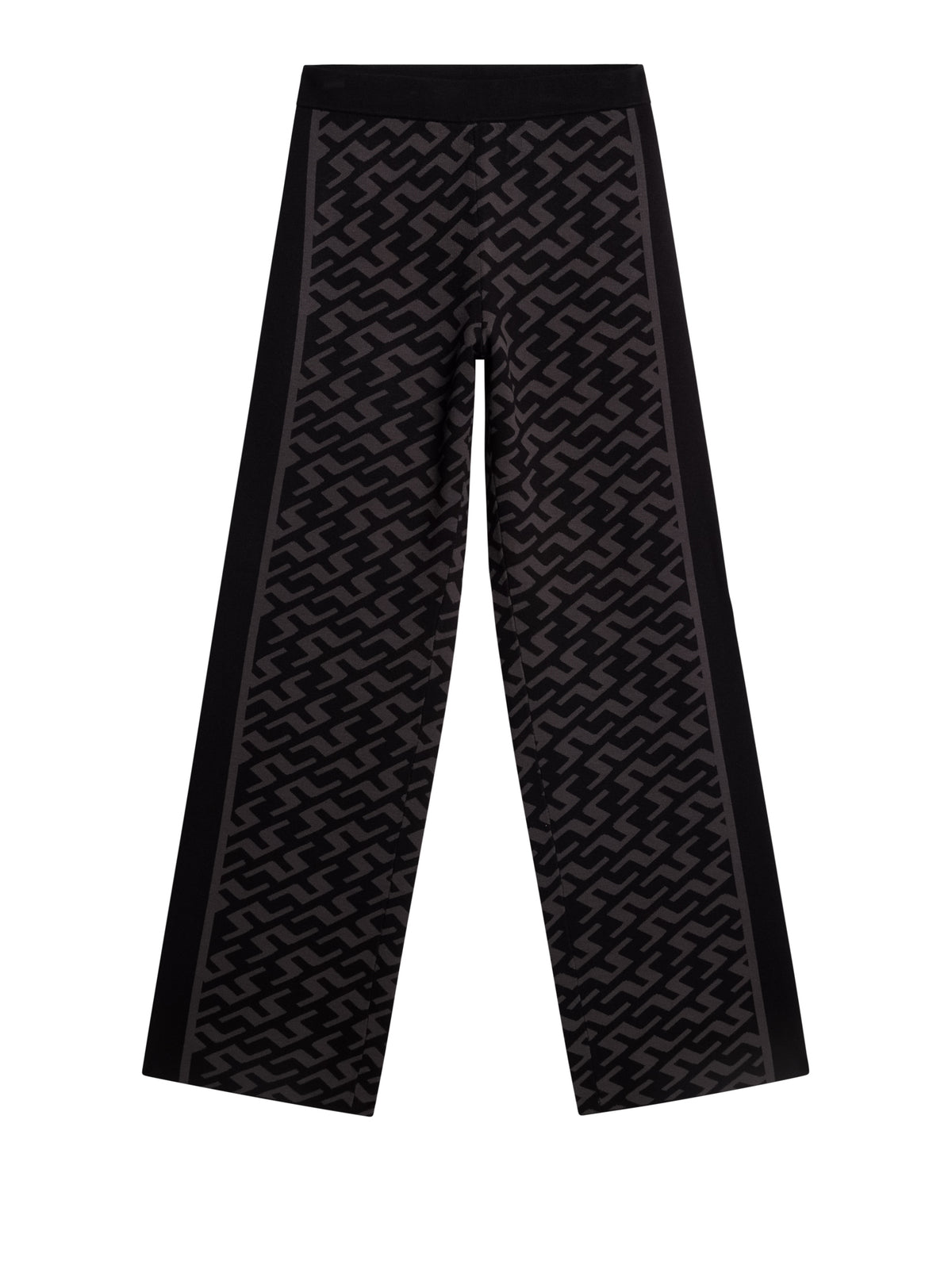 Kera Knitted Pant / Bias Bridge Black