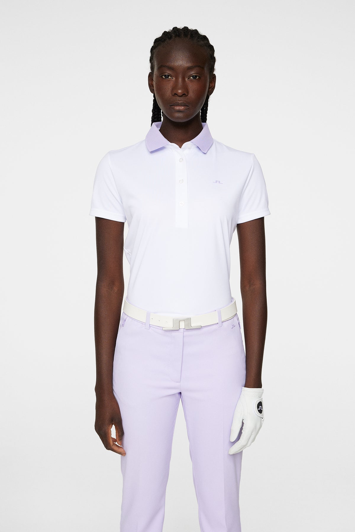 Cassie Polo / White