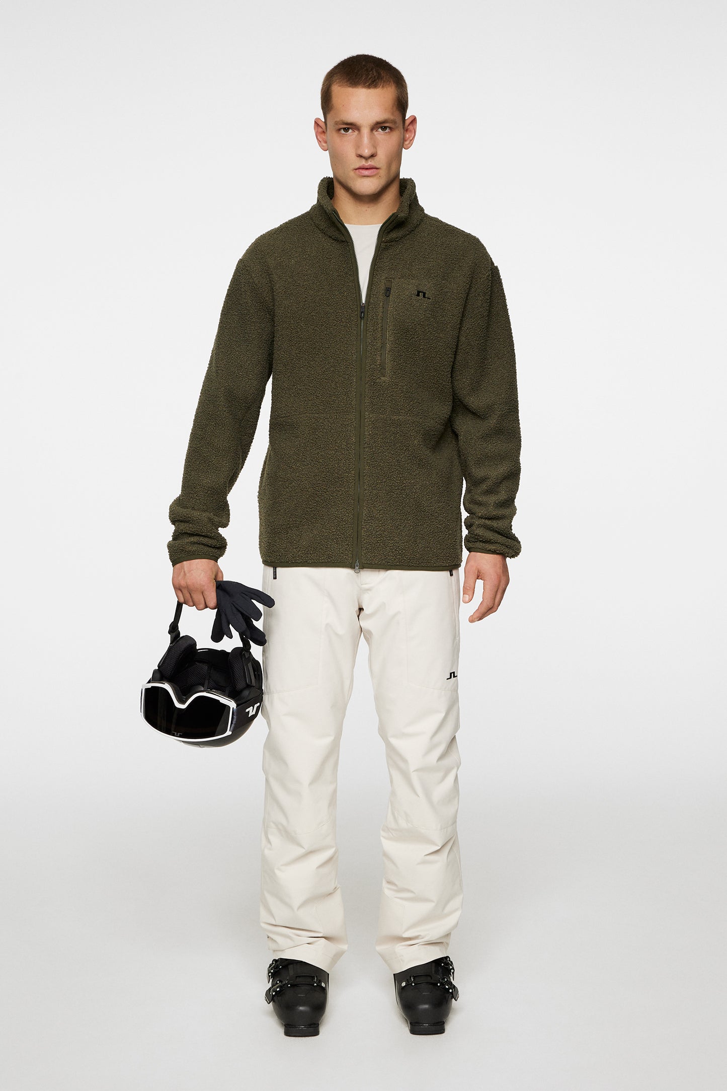 Peter Pile Jacket / Forest Green