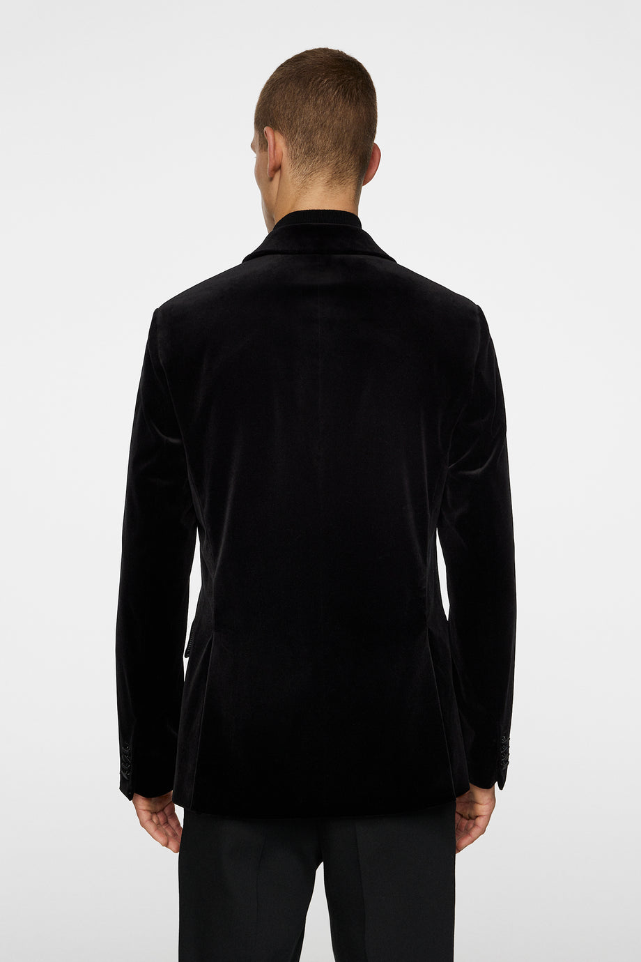 Lenny S Velvet Blazer / Black