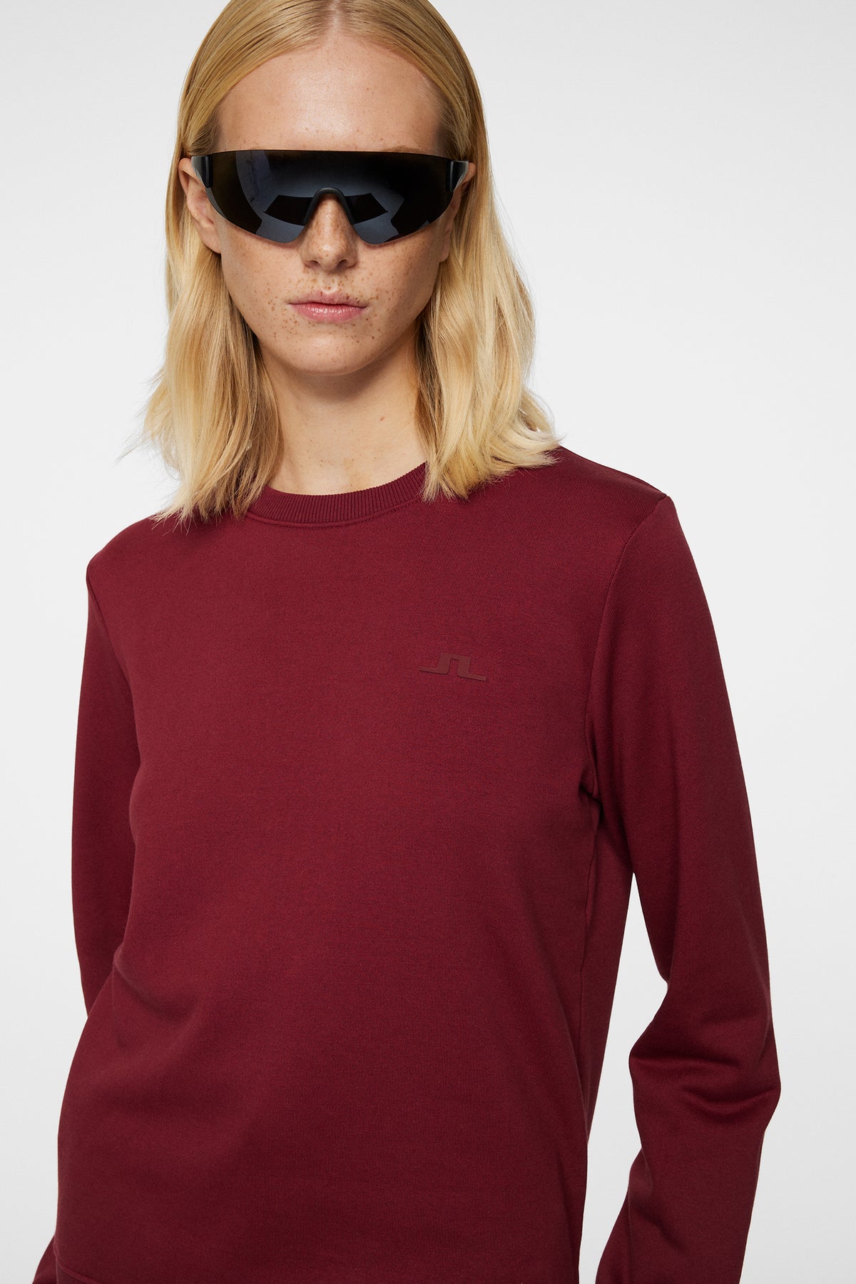 W Alpha Crew Neck / Cabernet